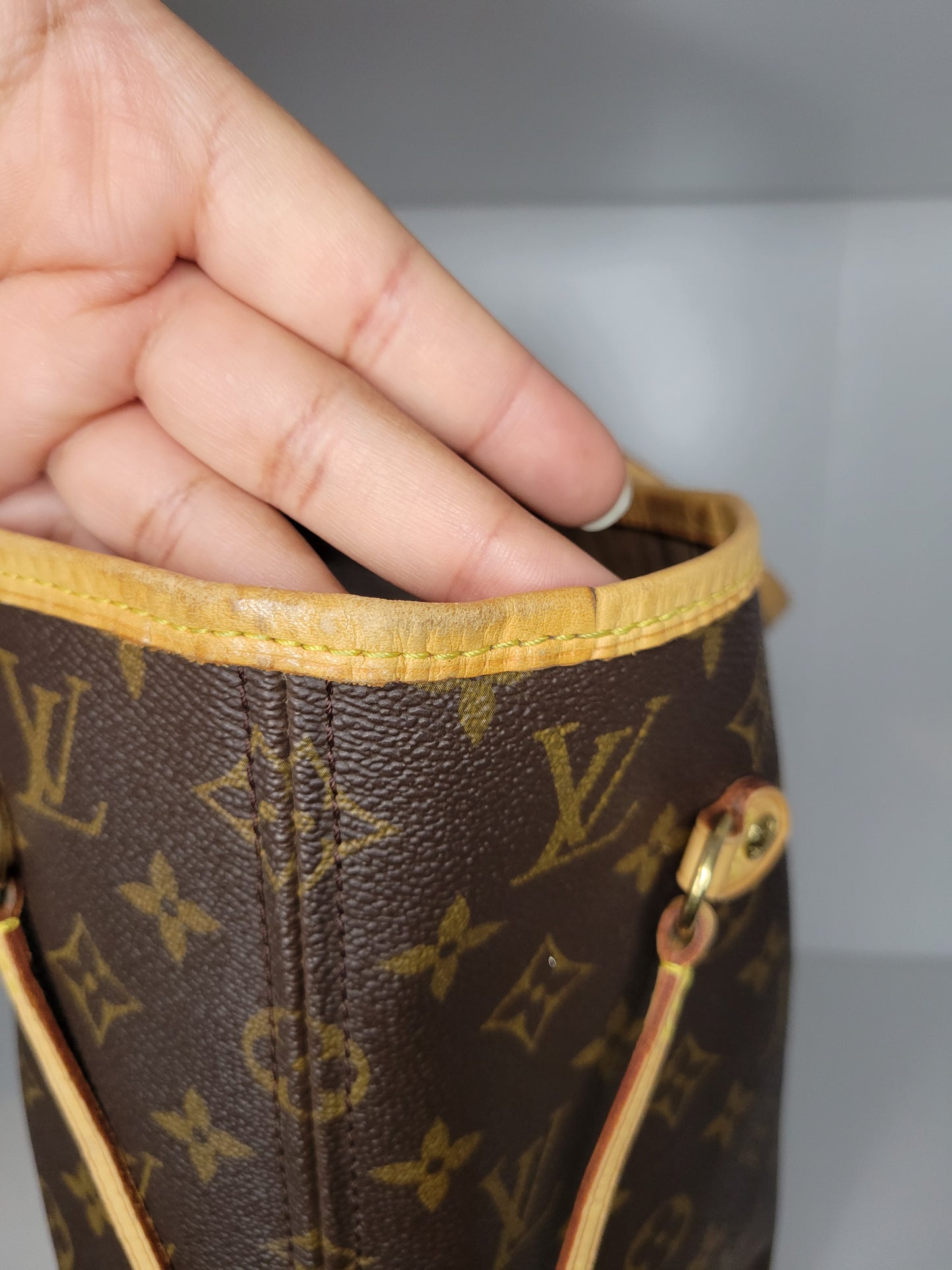 Louis Vuitton Monogram Neverfull MM SP4028