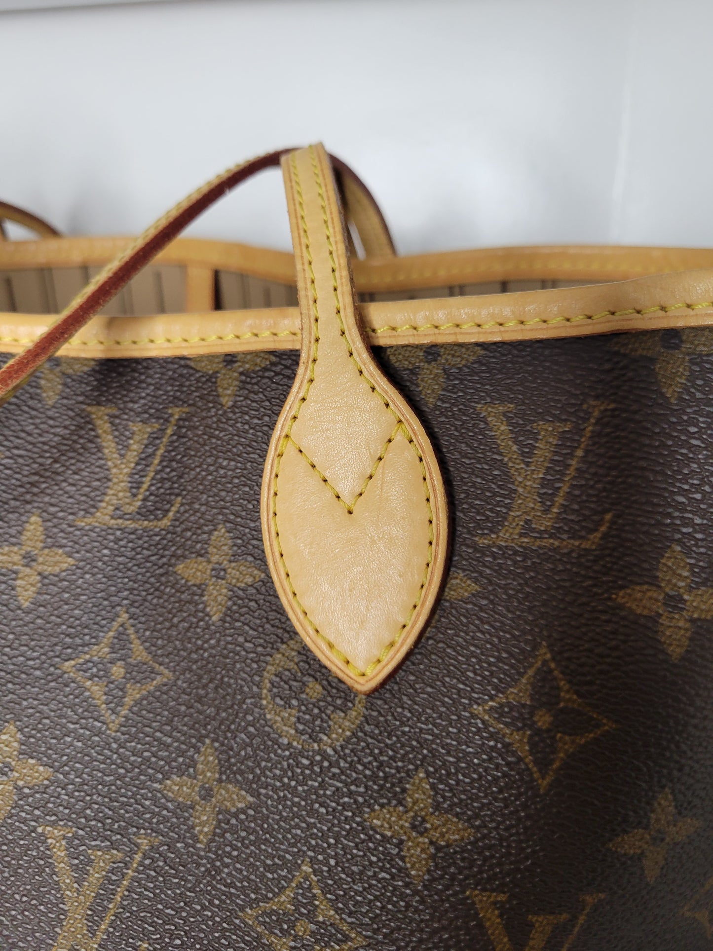 Louis Vuitton Monogram Neverfull MM SP4028