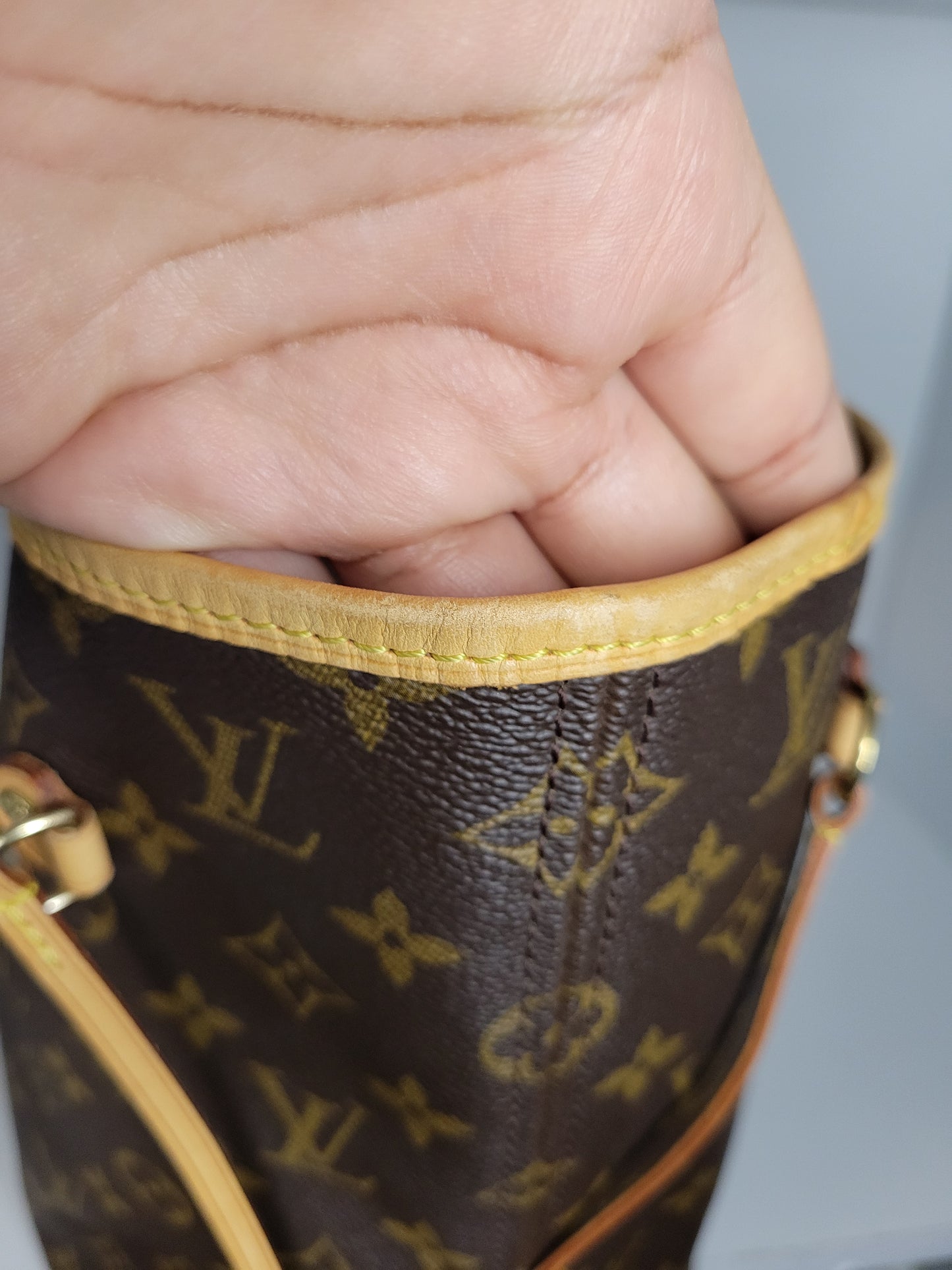 Louis Vuitton Monogram Neverfull MM SP4028