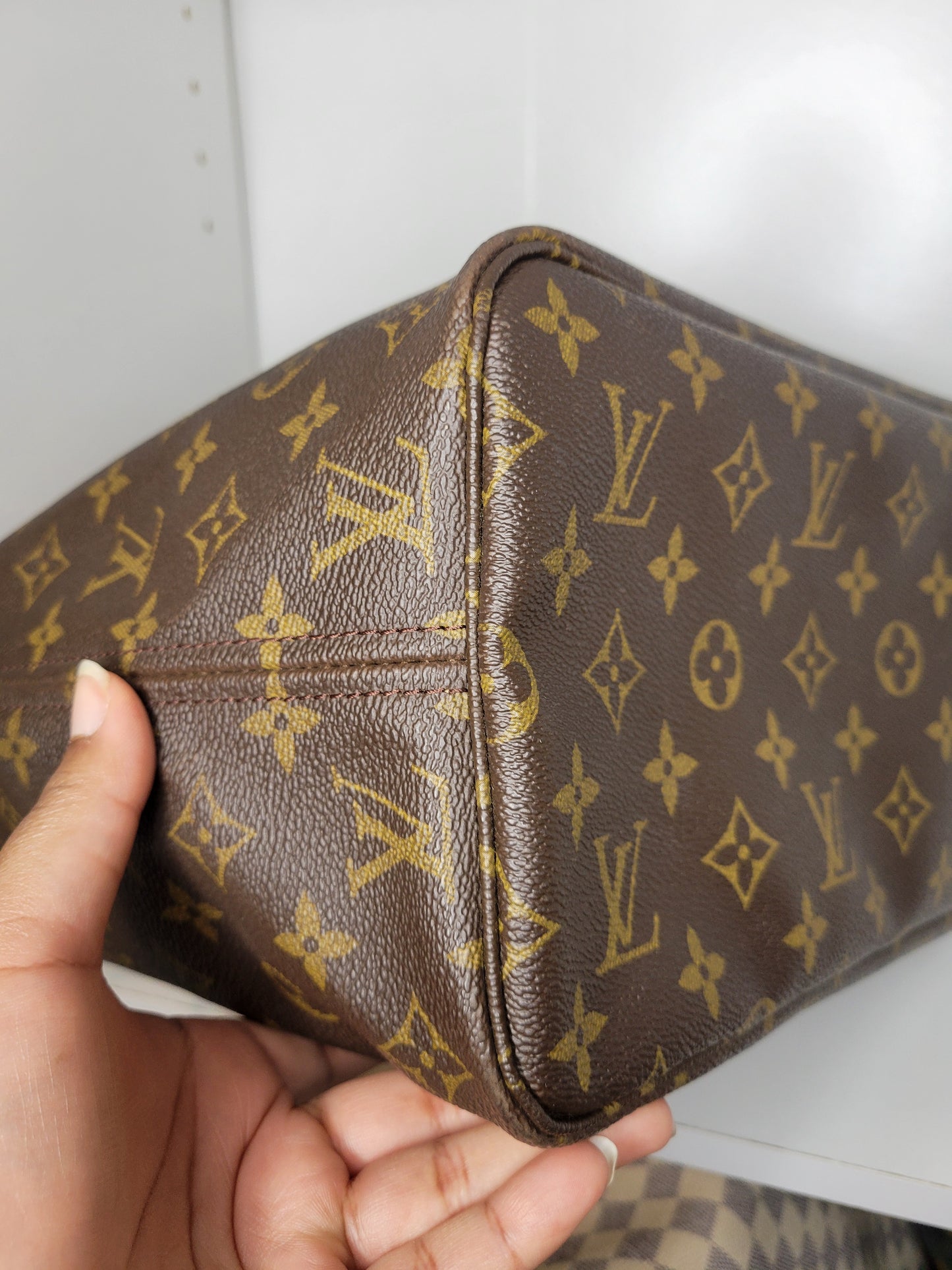 Louis Vuitton Monogram Neverfull MM SP4028