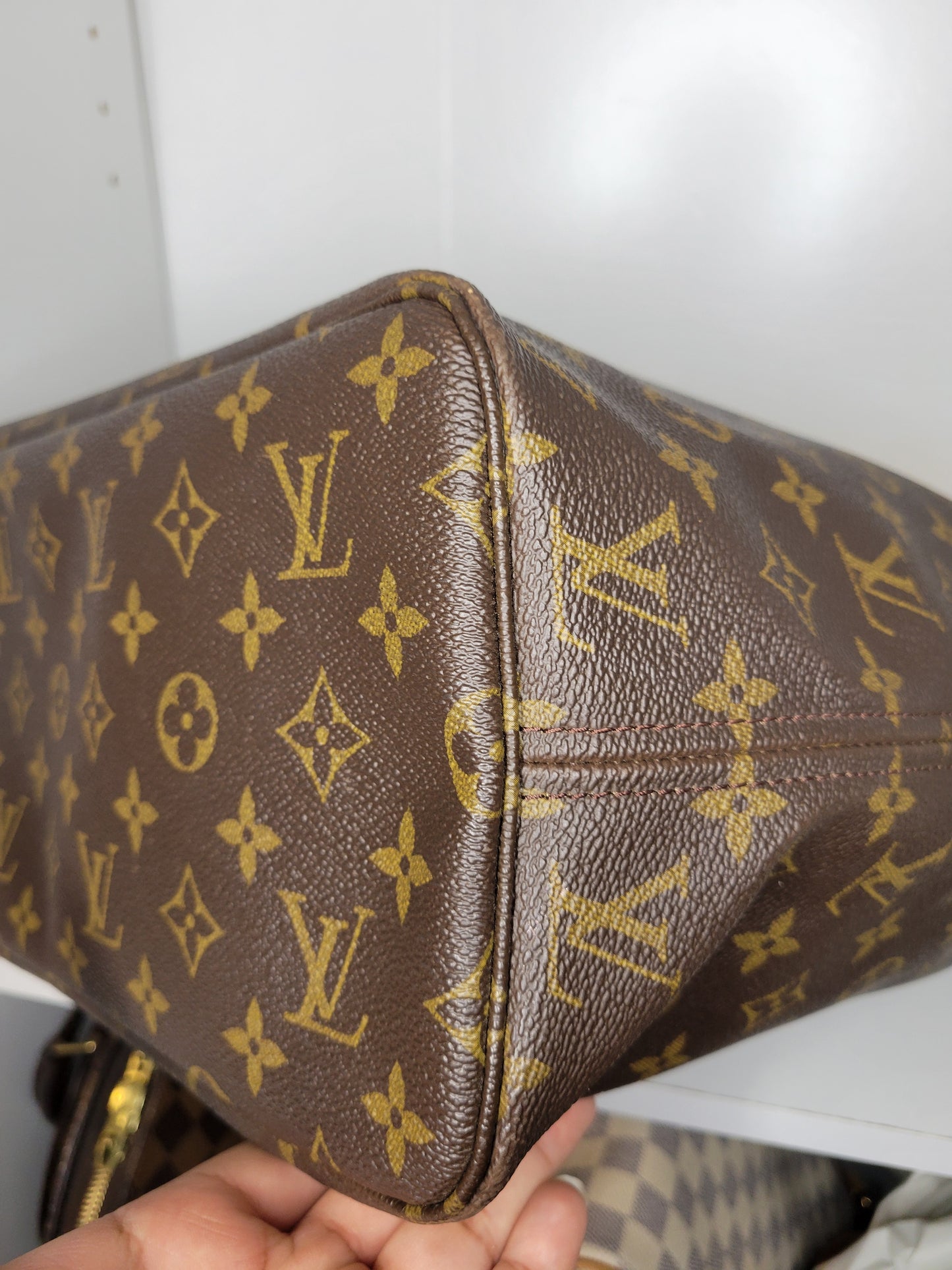 Louis Vuitton Monogram Neverfull MM SP4028