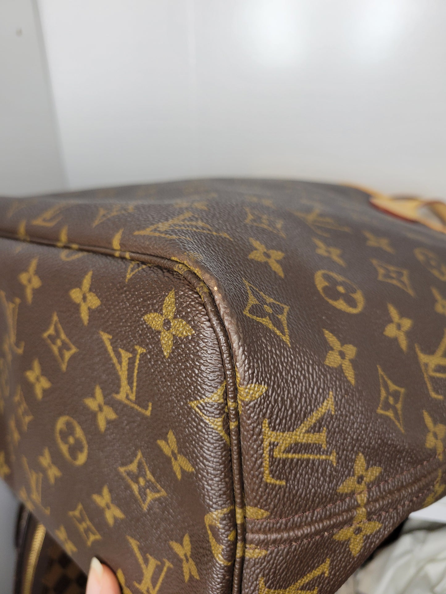 Louis Vuitton Monogram Neverfull MM SP4028
