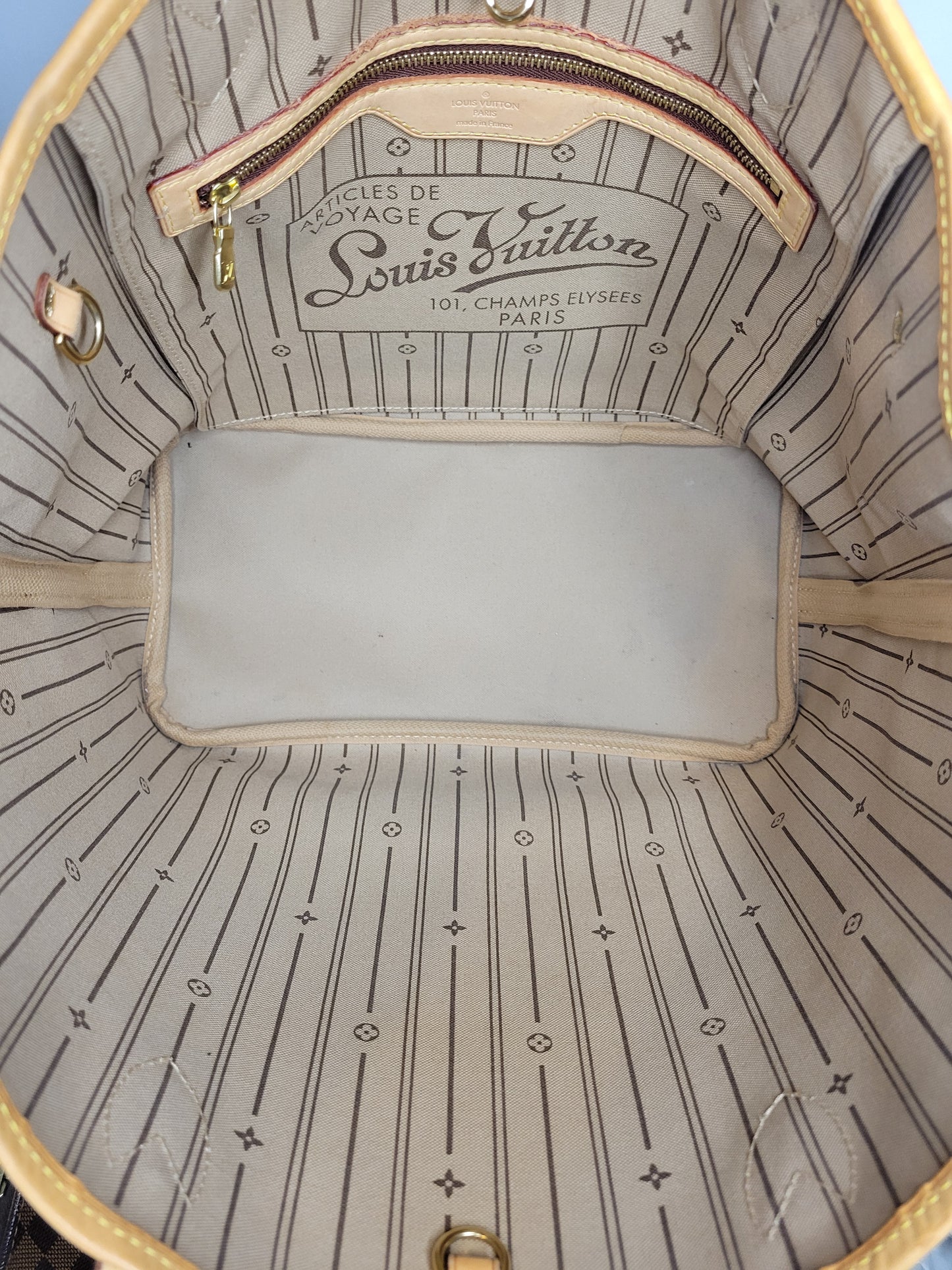 Louis Vuitton Monogram Neverfull MM SP4028