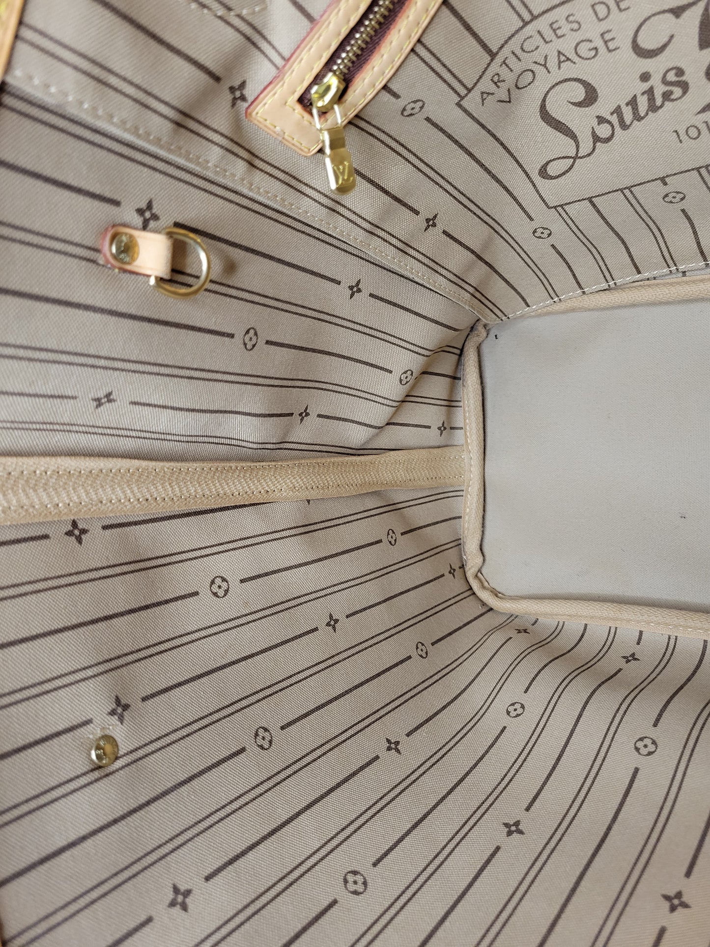 Louis Vuitton Monogram Neverfull MM SP4028