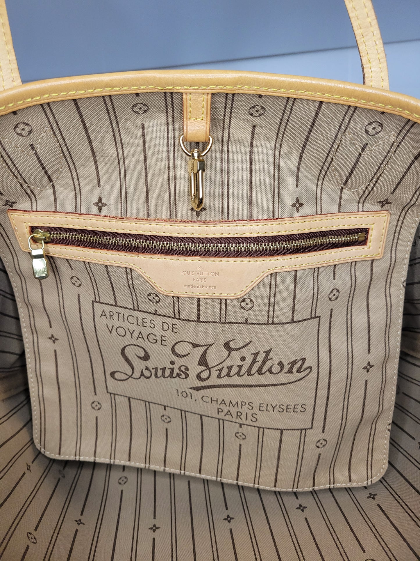 Louis Vuitton Monogram Neverfull MM SP4028