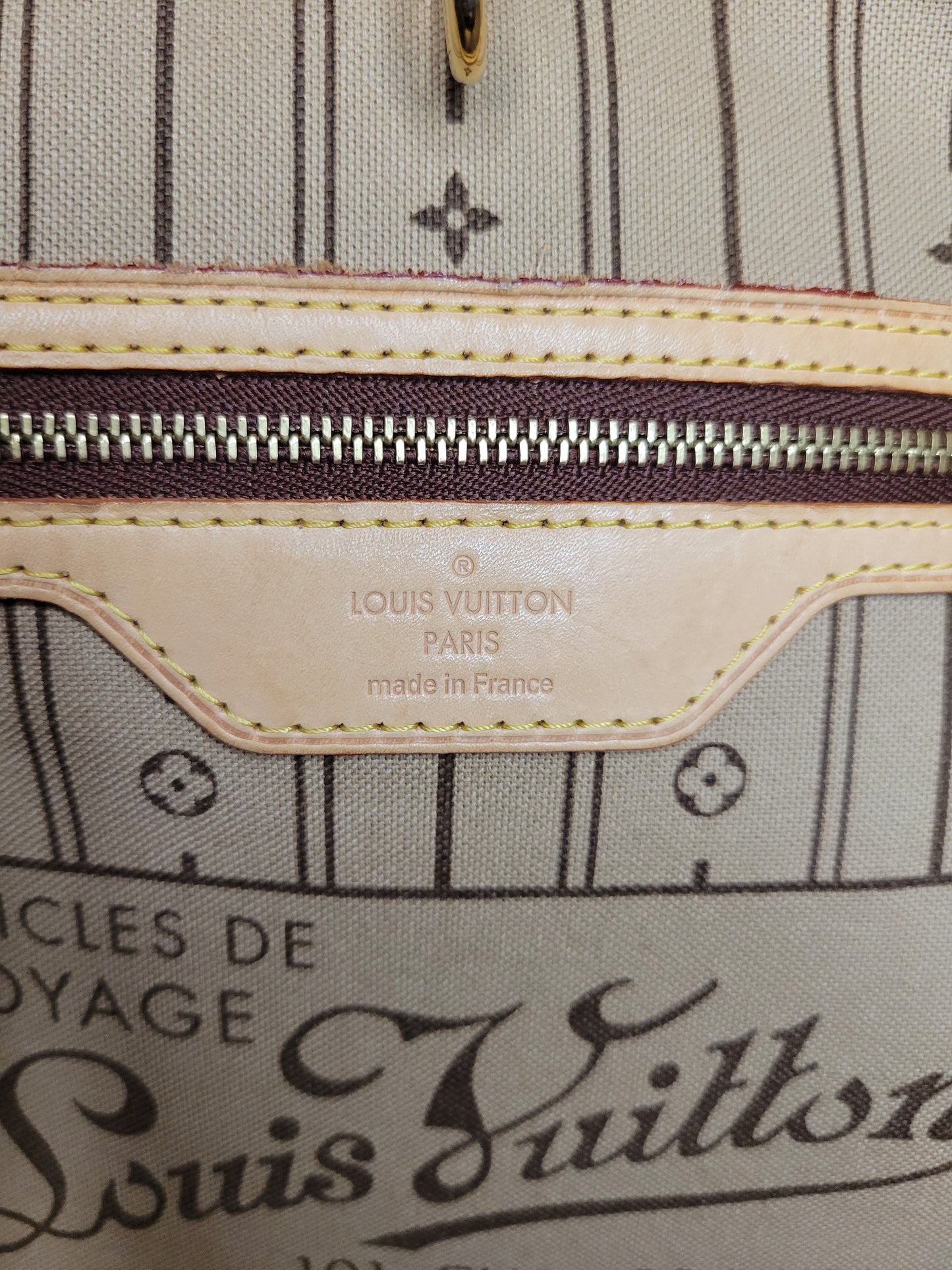 Louis Vuitton Monogram Neverfull MM SP4028