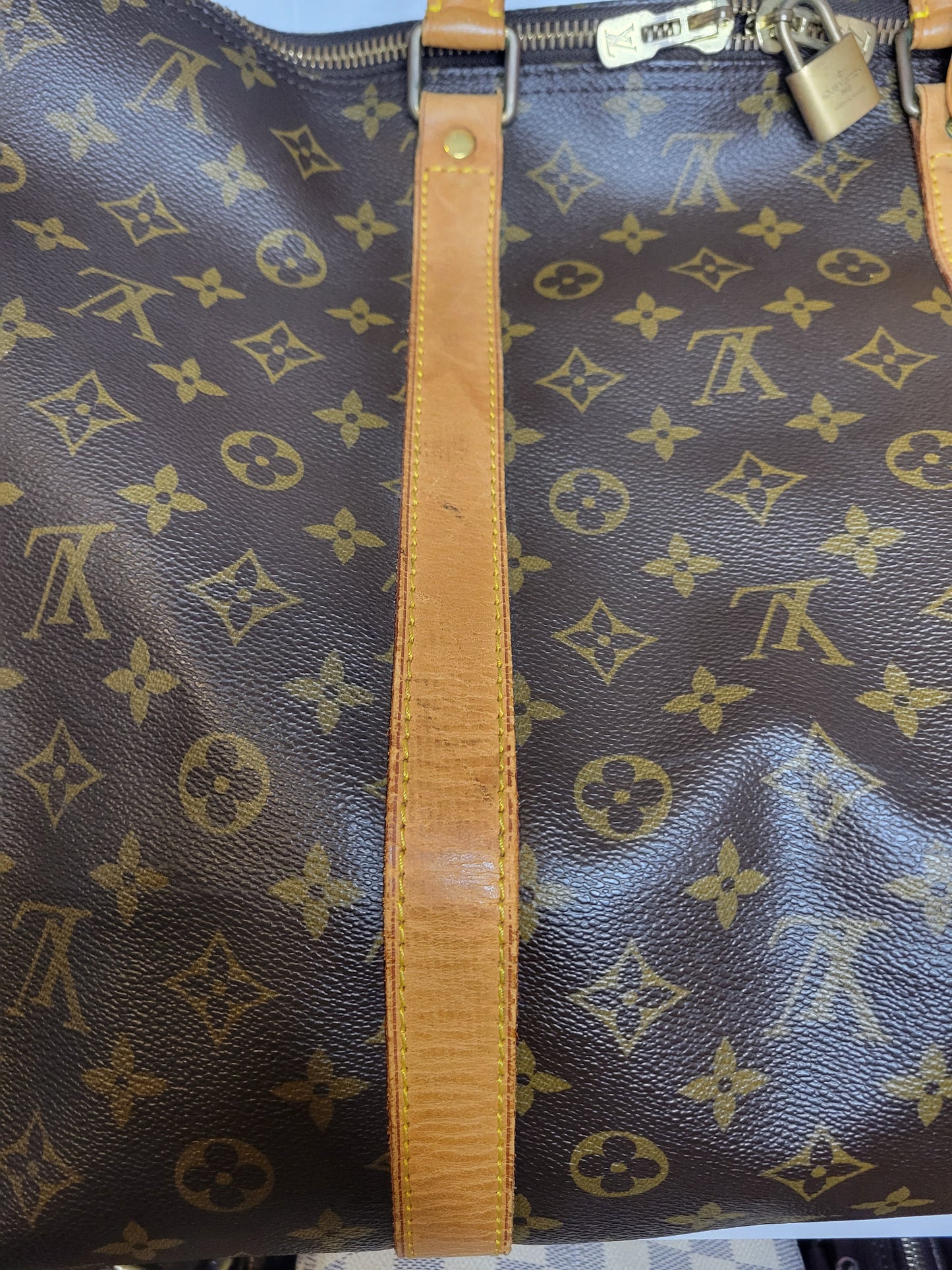 Louis Vuitton Monogram Keepall 60 MI0911