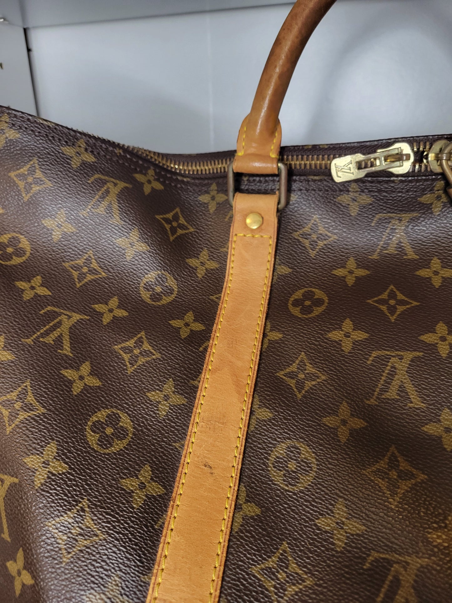 Louis Vuitton Monogram Keepall 60 MI0911