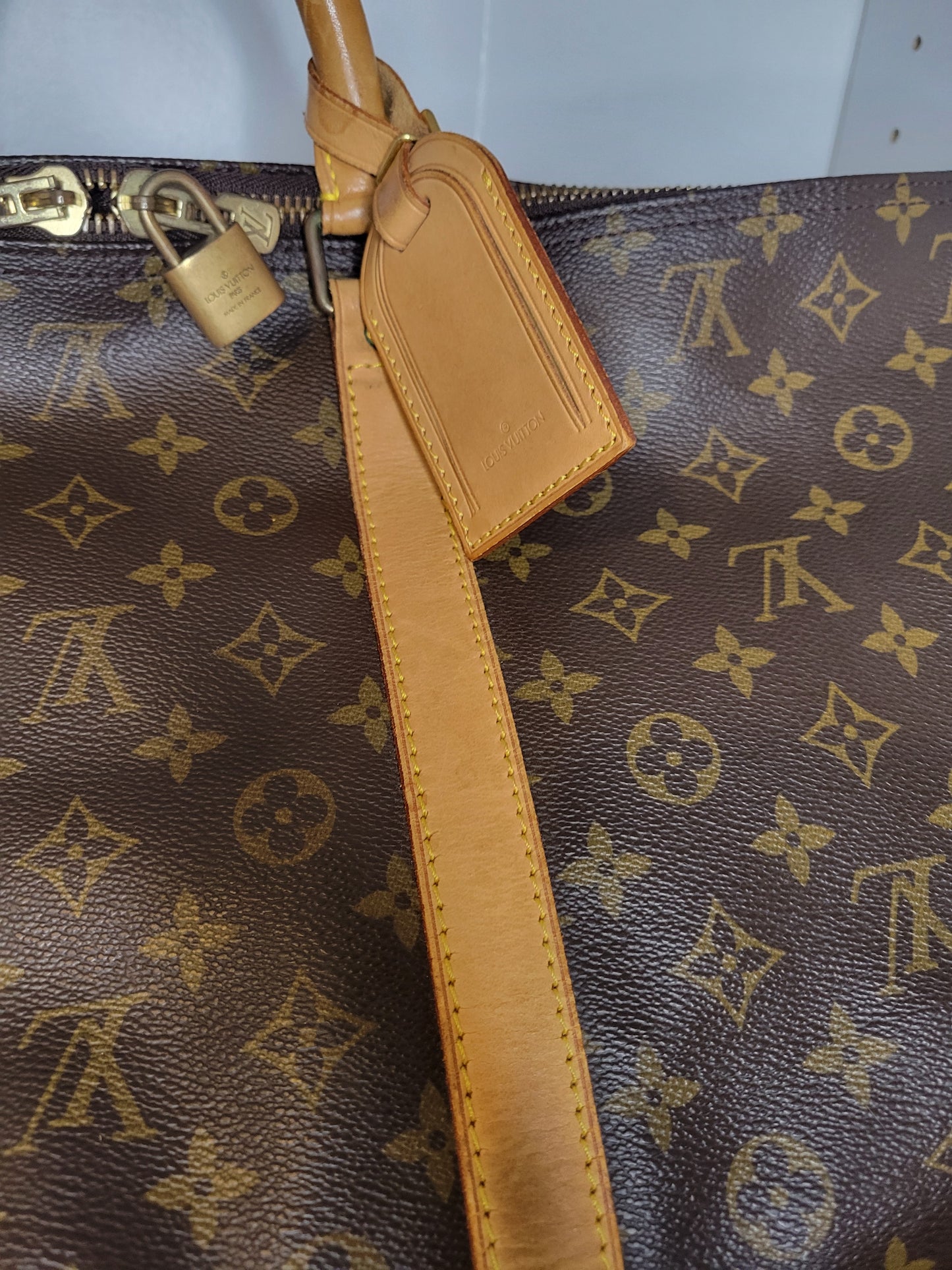 Louis Vuitton Monogram Keepall 60 MI0911