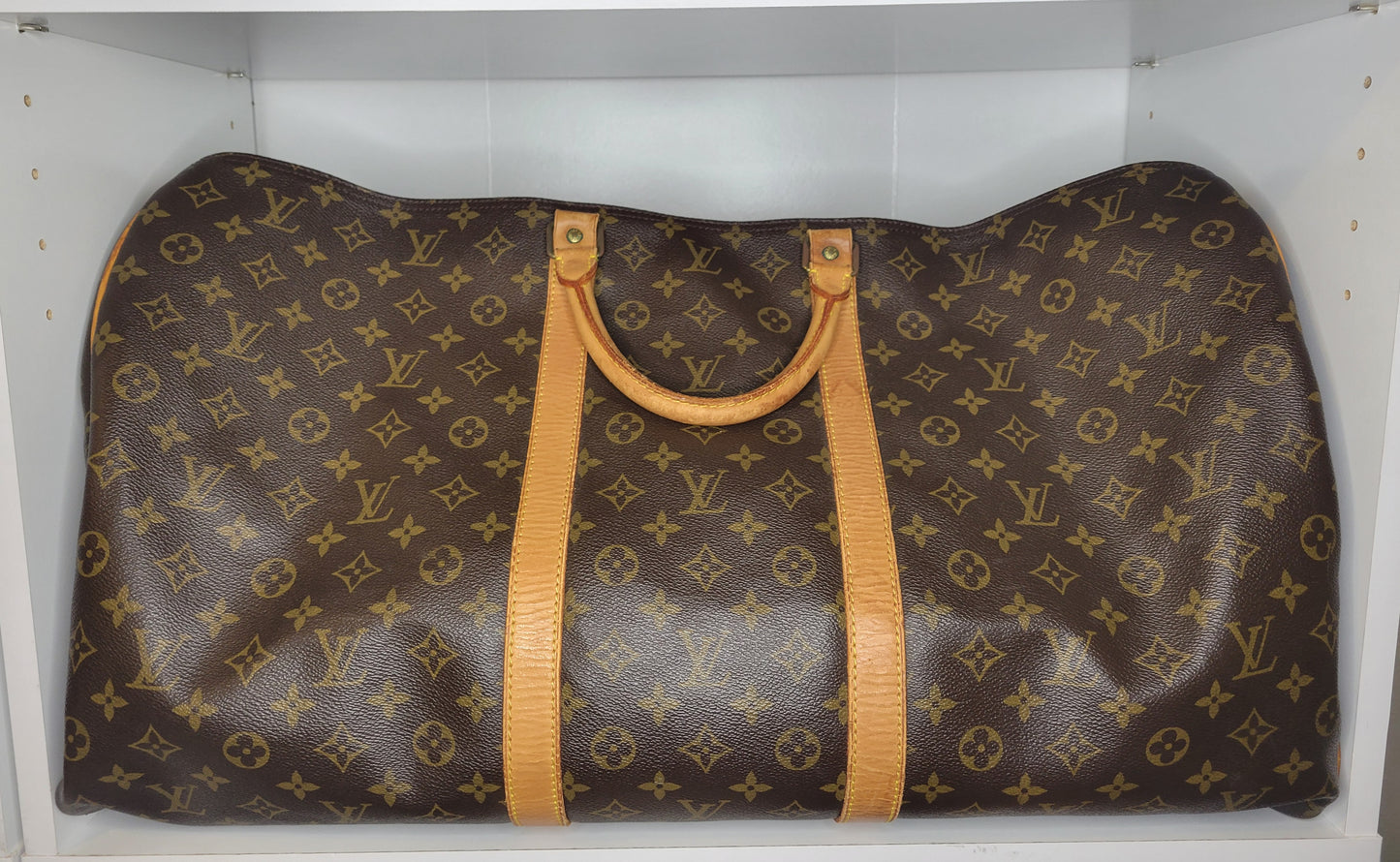 Louis Vuitton Monogram Keepall 60 MI0911