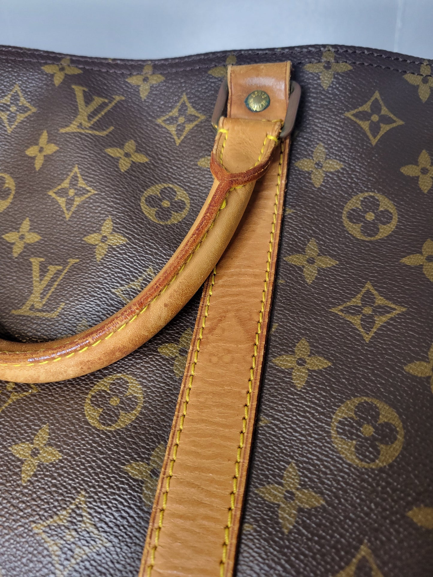 Louis Vuitton Monogram Keepall 60 MI0911