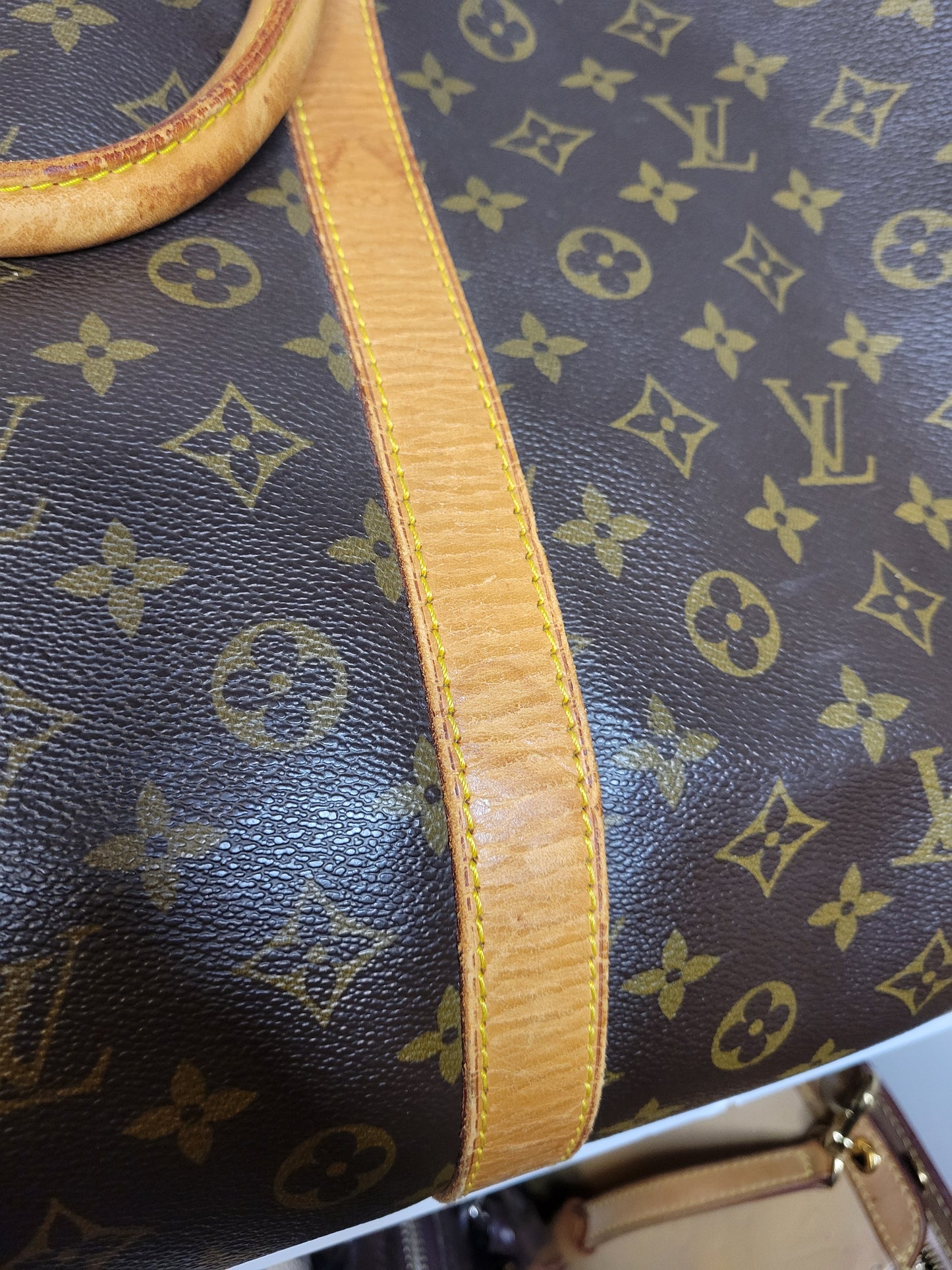 Louis Vuitton Monogram Keepall 60 MI0911