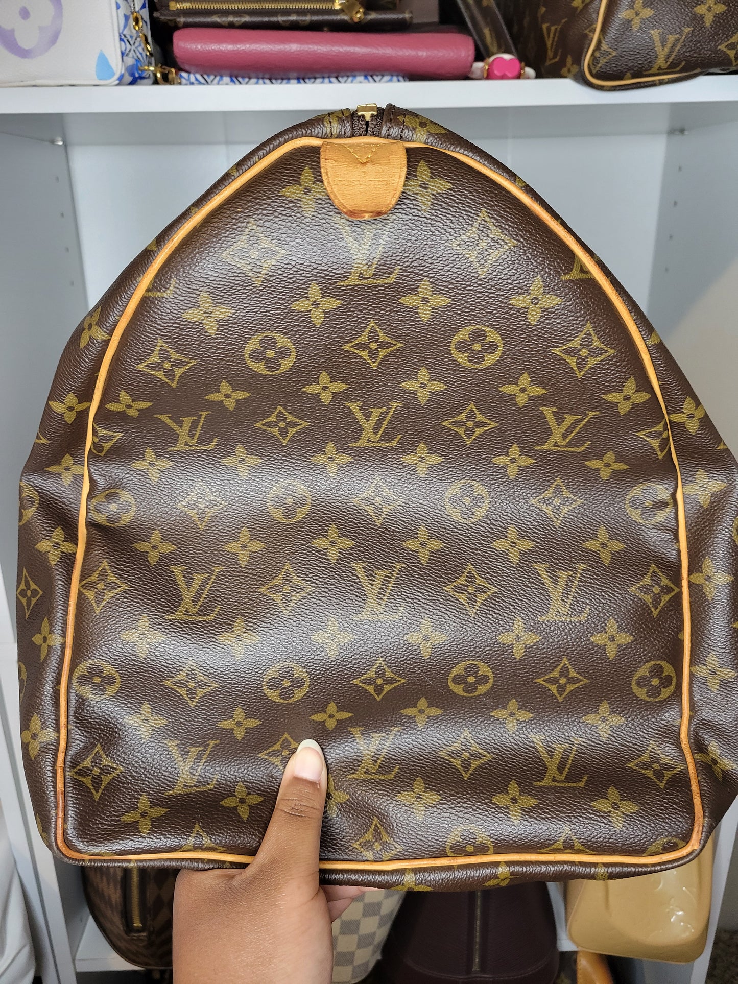 Louis Vuitton Monogram Keepall 60 MI0911
