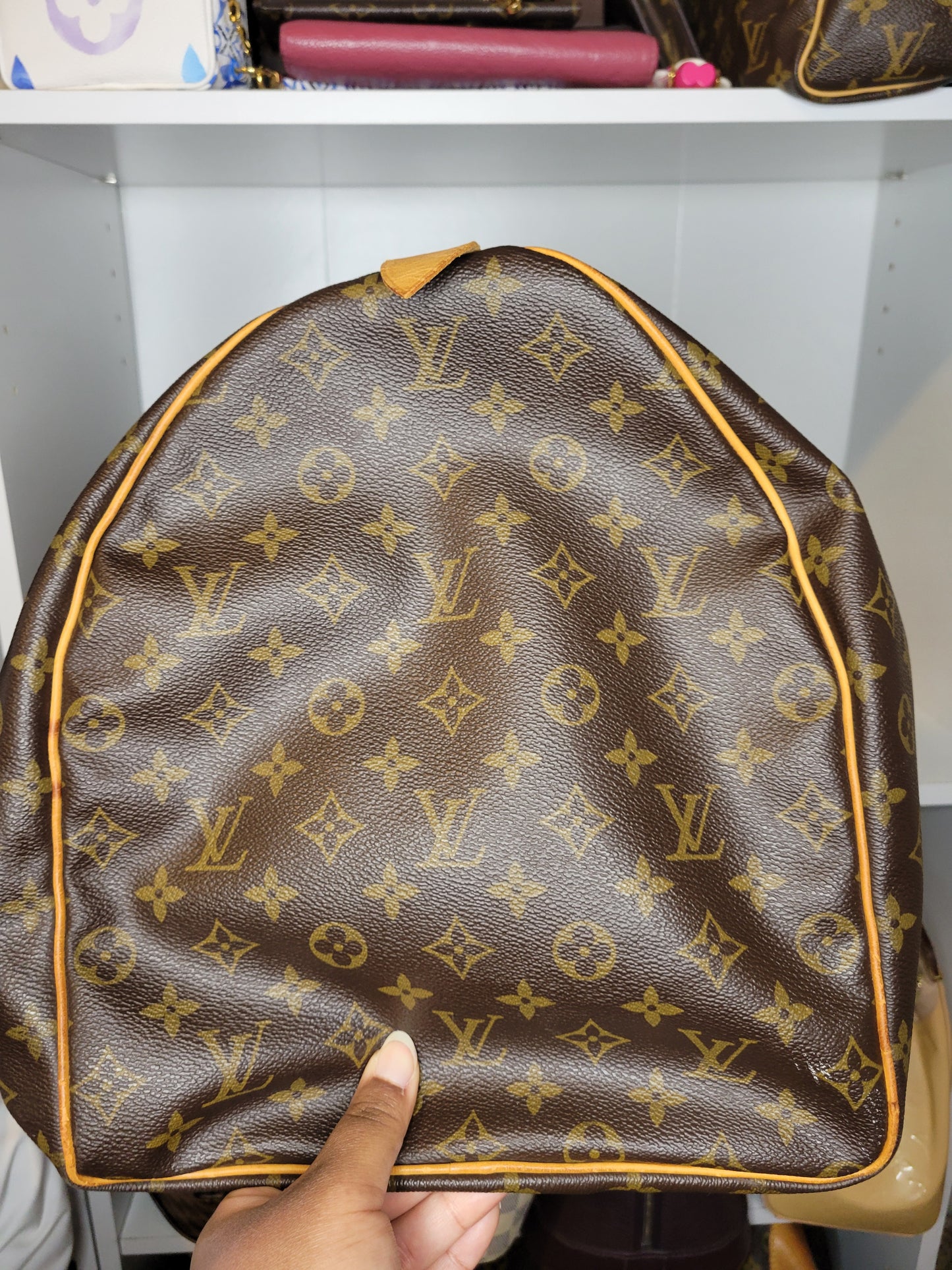 Louis Vuitton Monogram Keepall 60 MI0911