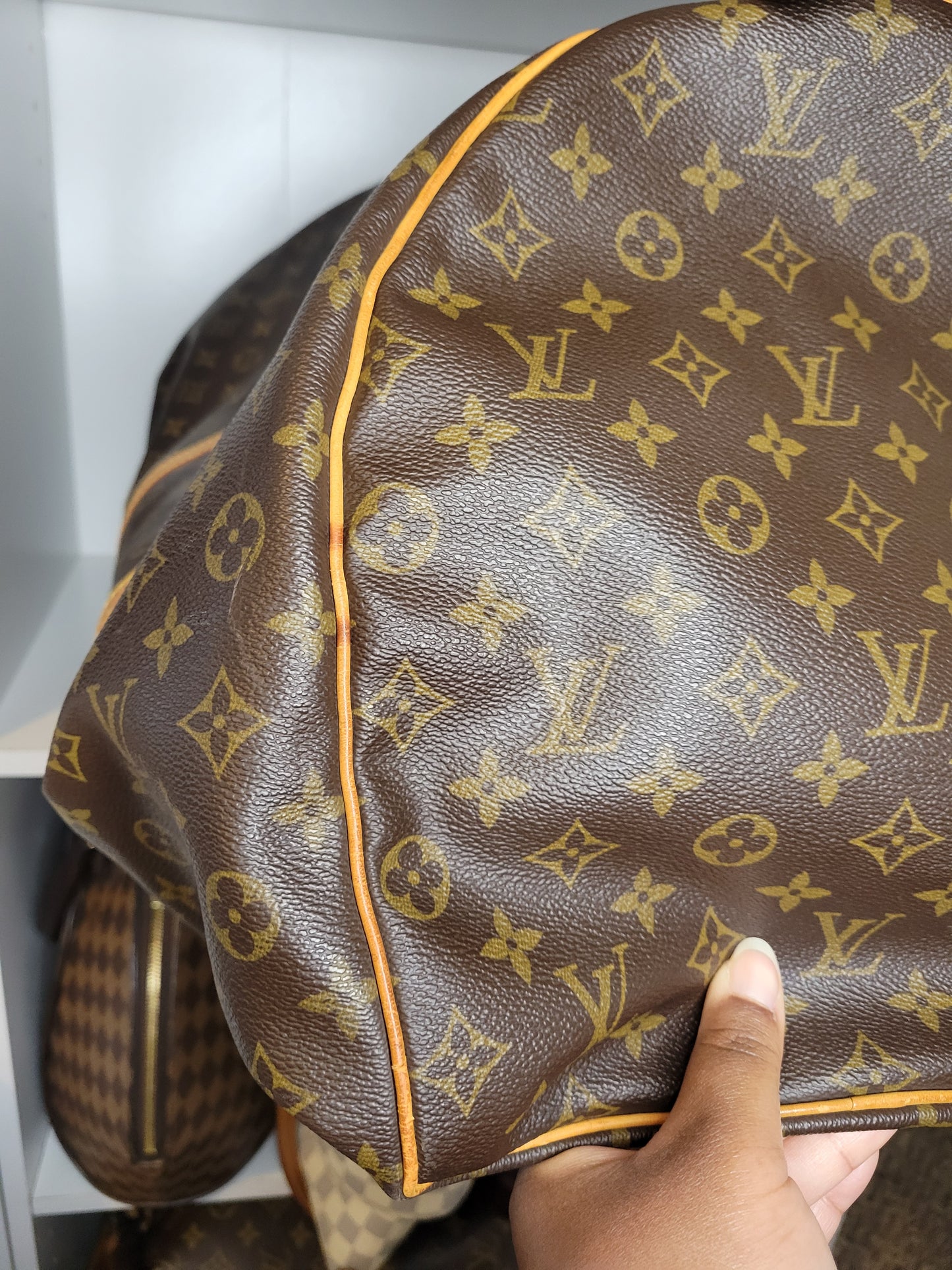 Louis Vuitton Monogram Keepall 60 MI0911