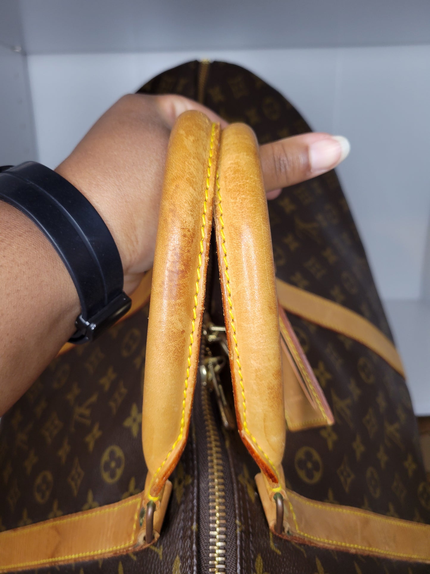 Louis Vuitton Monogram Keepall 60 MI0911