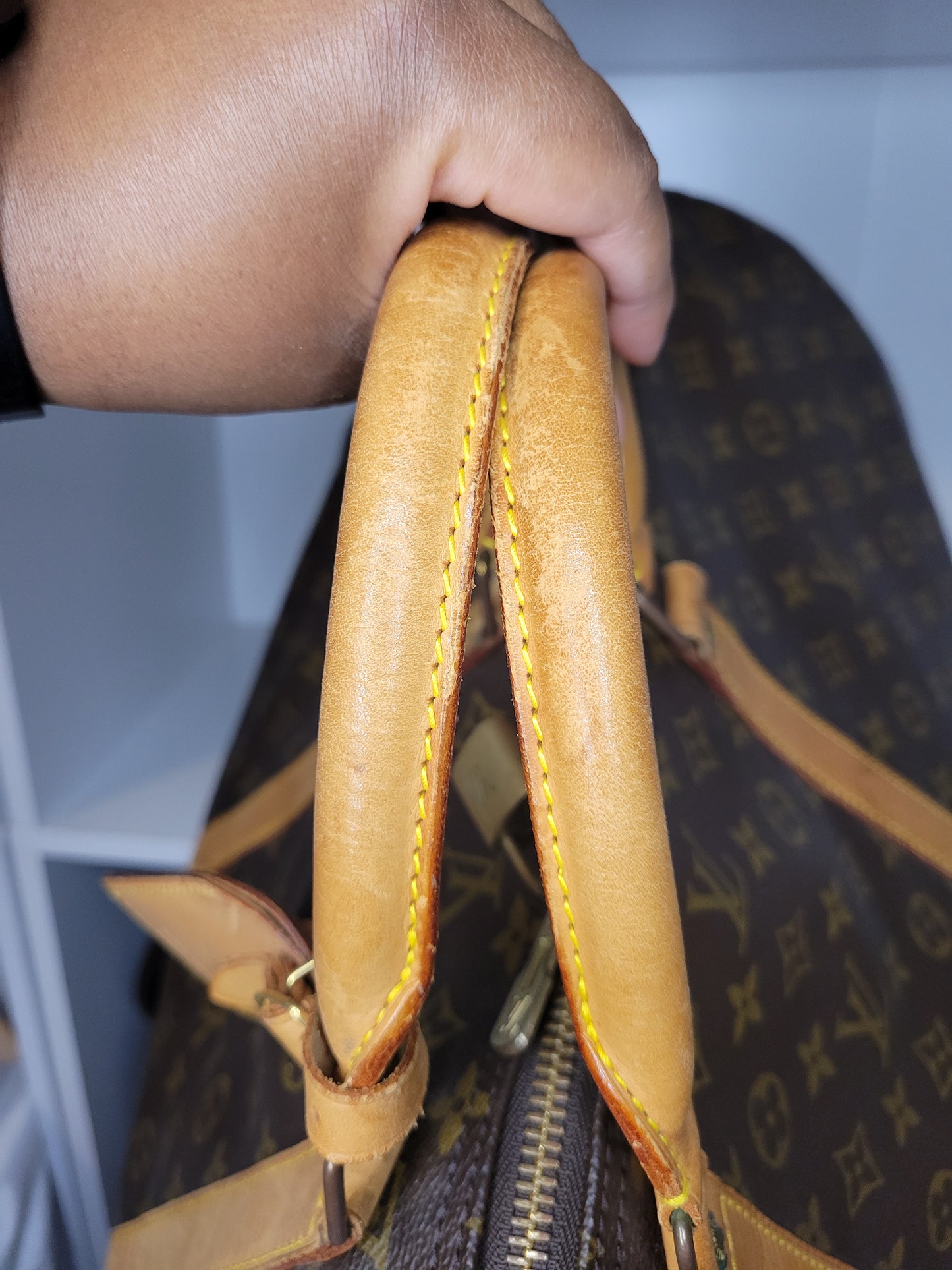 Louis Vuitton Monogram Keepall 60 MI0911