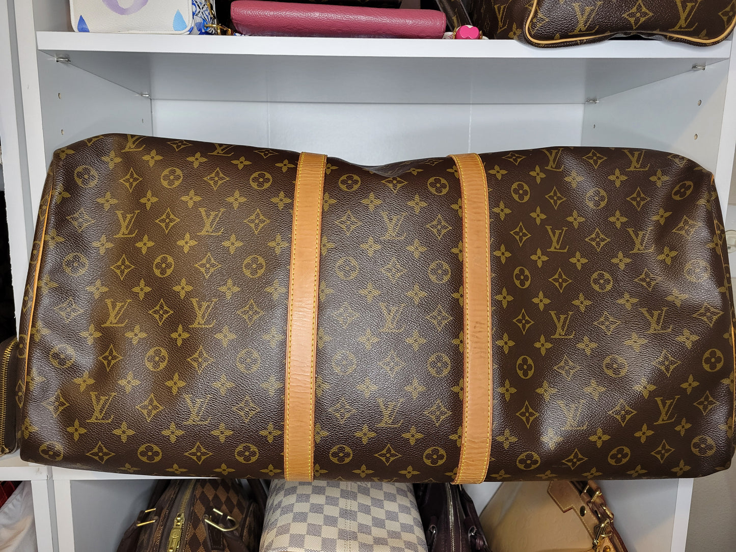 Louis Vuitton Monogram Keepall 60 MI0911