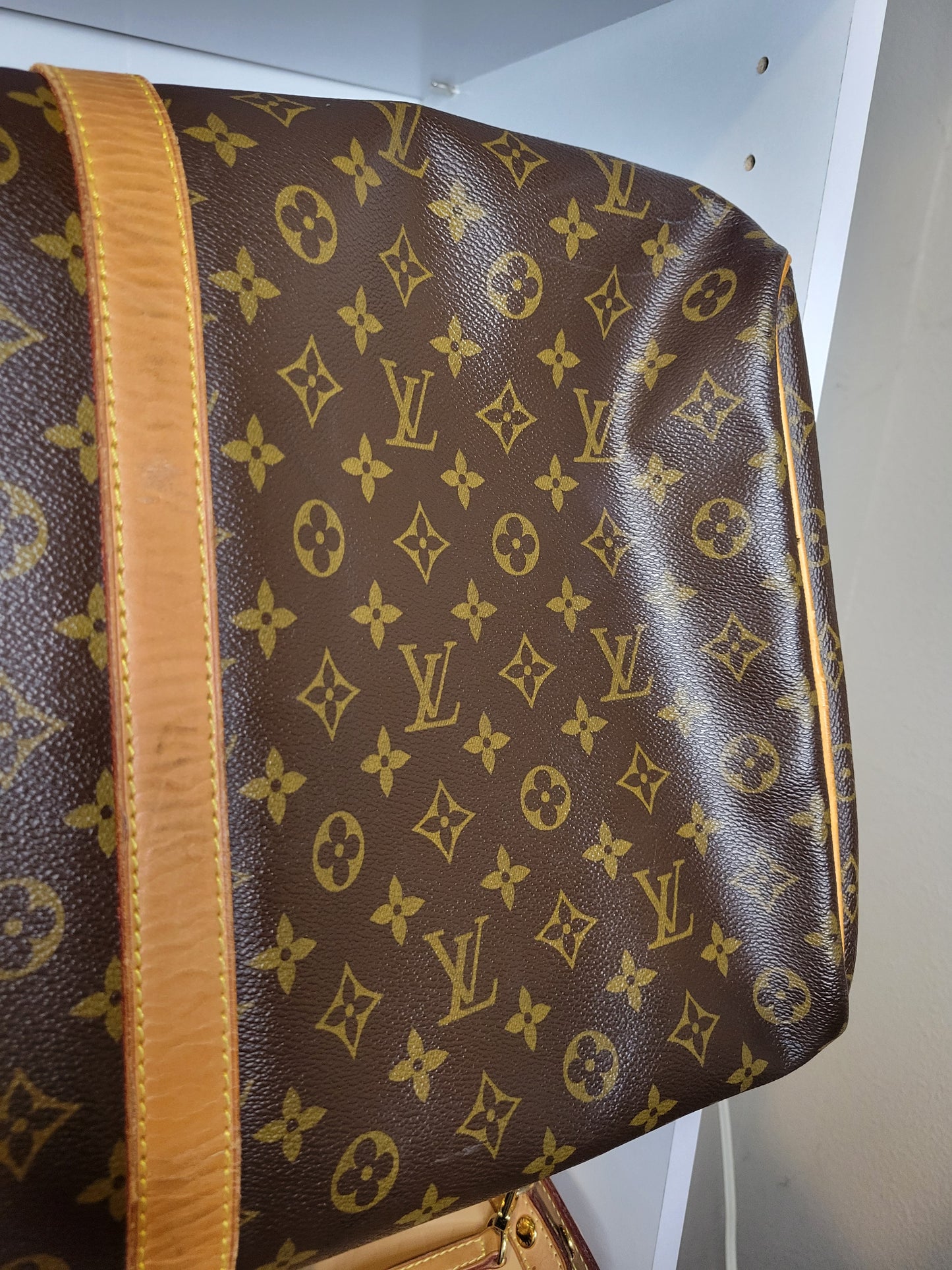 Louis Vuitton Monogram Keepall 60 MI0911
