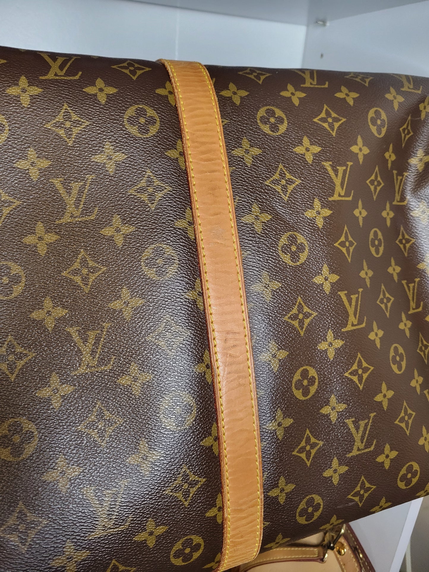 Louis Vuitton Monogram Keepall 60 MI0911