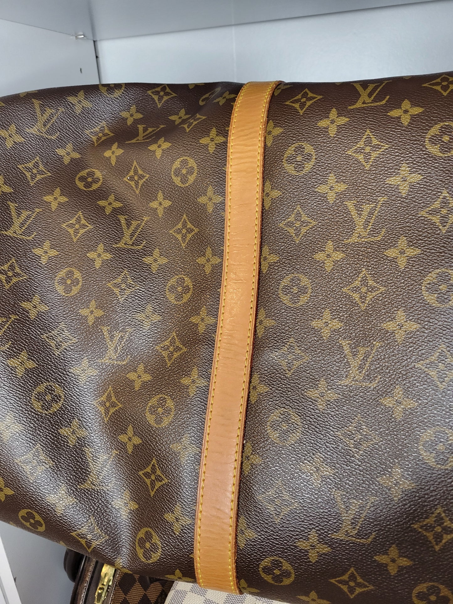 Louis Vuitton Monogram Keepall 60 MI0911