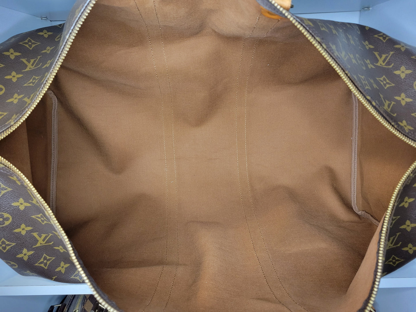 Louis Vuitton Monogram Keepall 60 MI0911