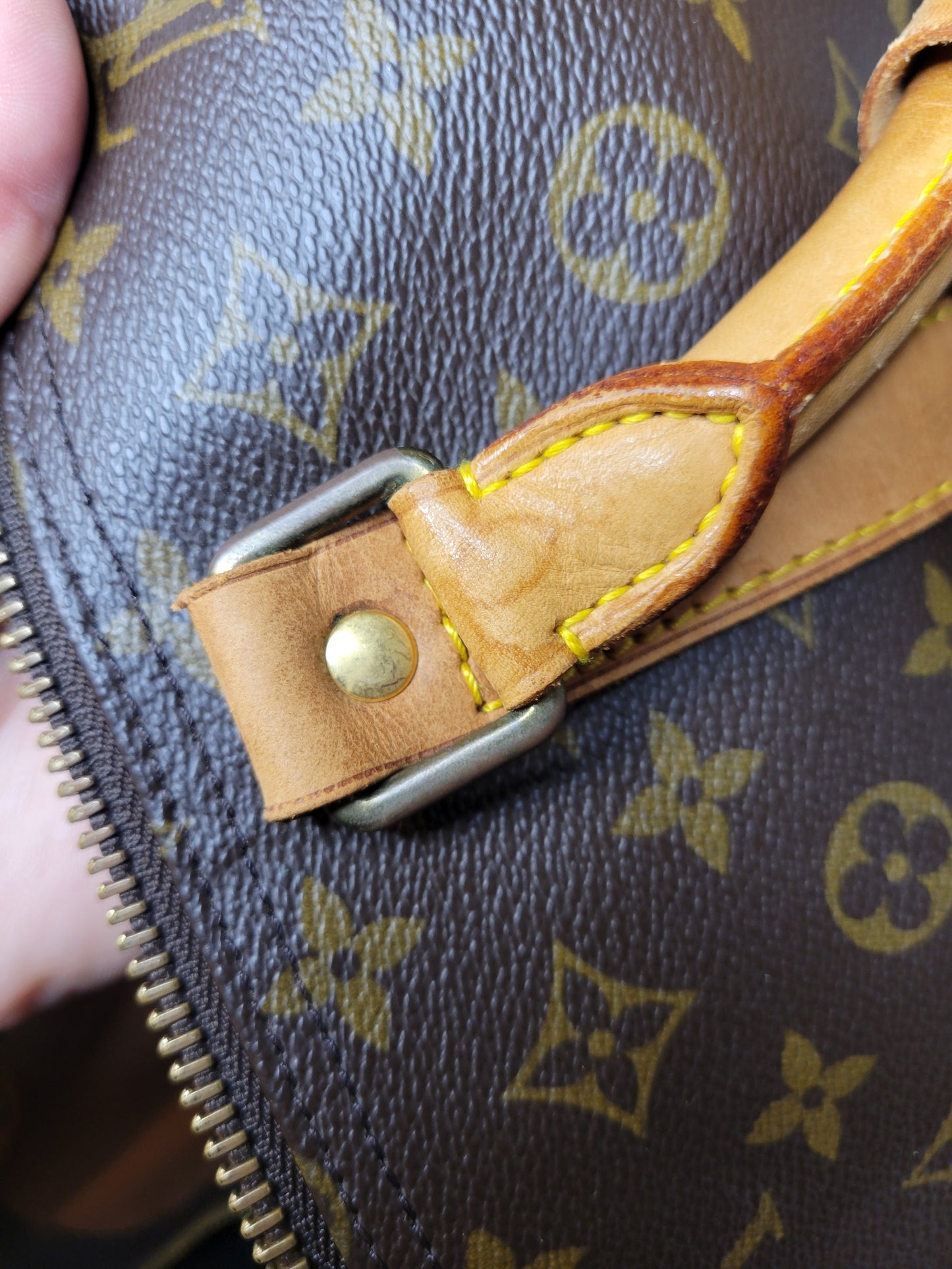 Louis Vuitton Monogram Keepall 60 MI0911