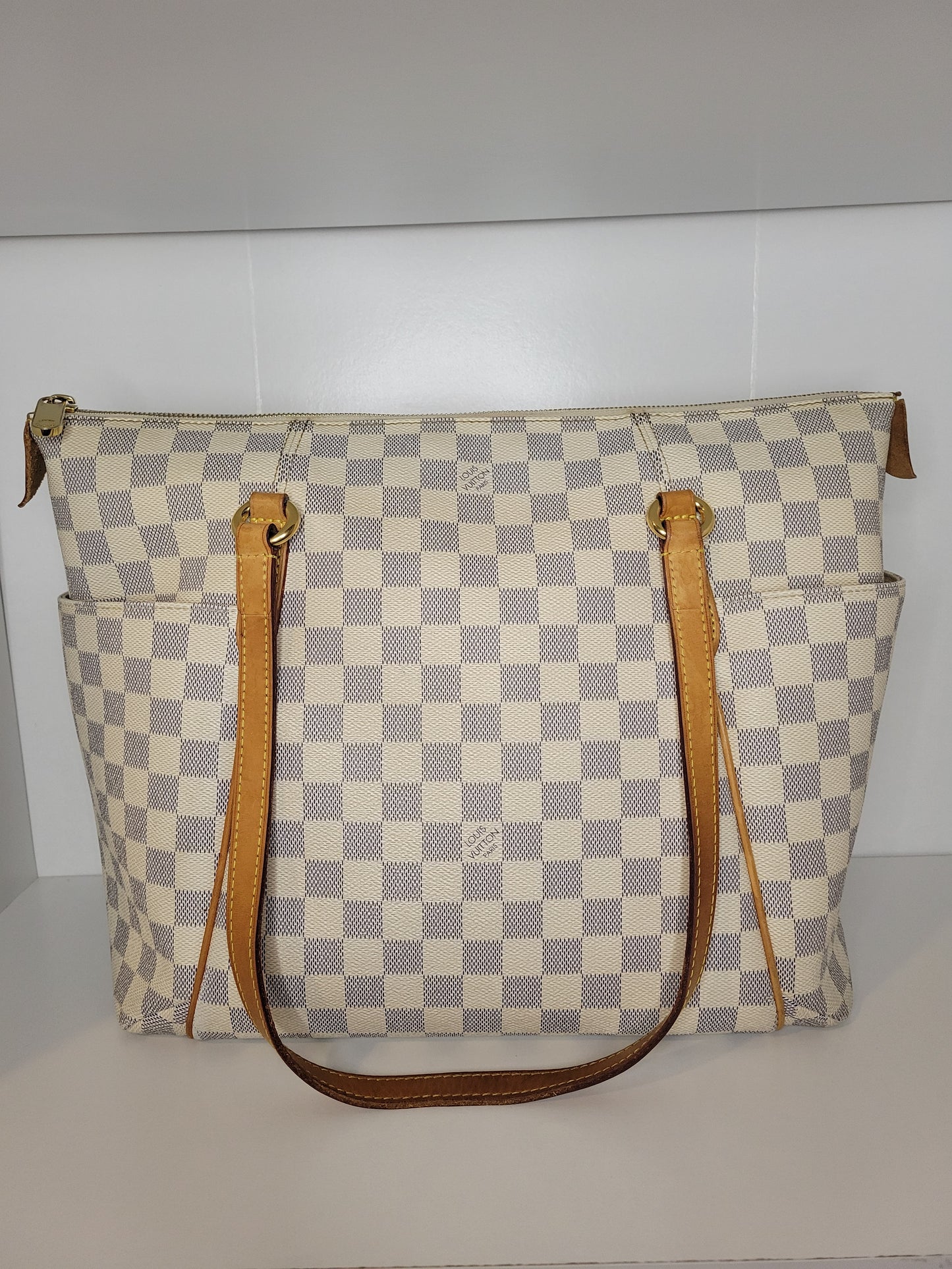 Louis Vuitton Damier Azur Totally MM SD4152