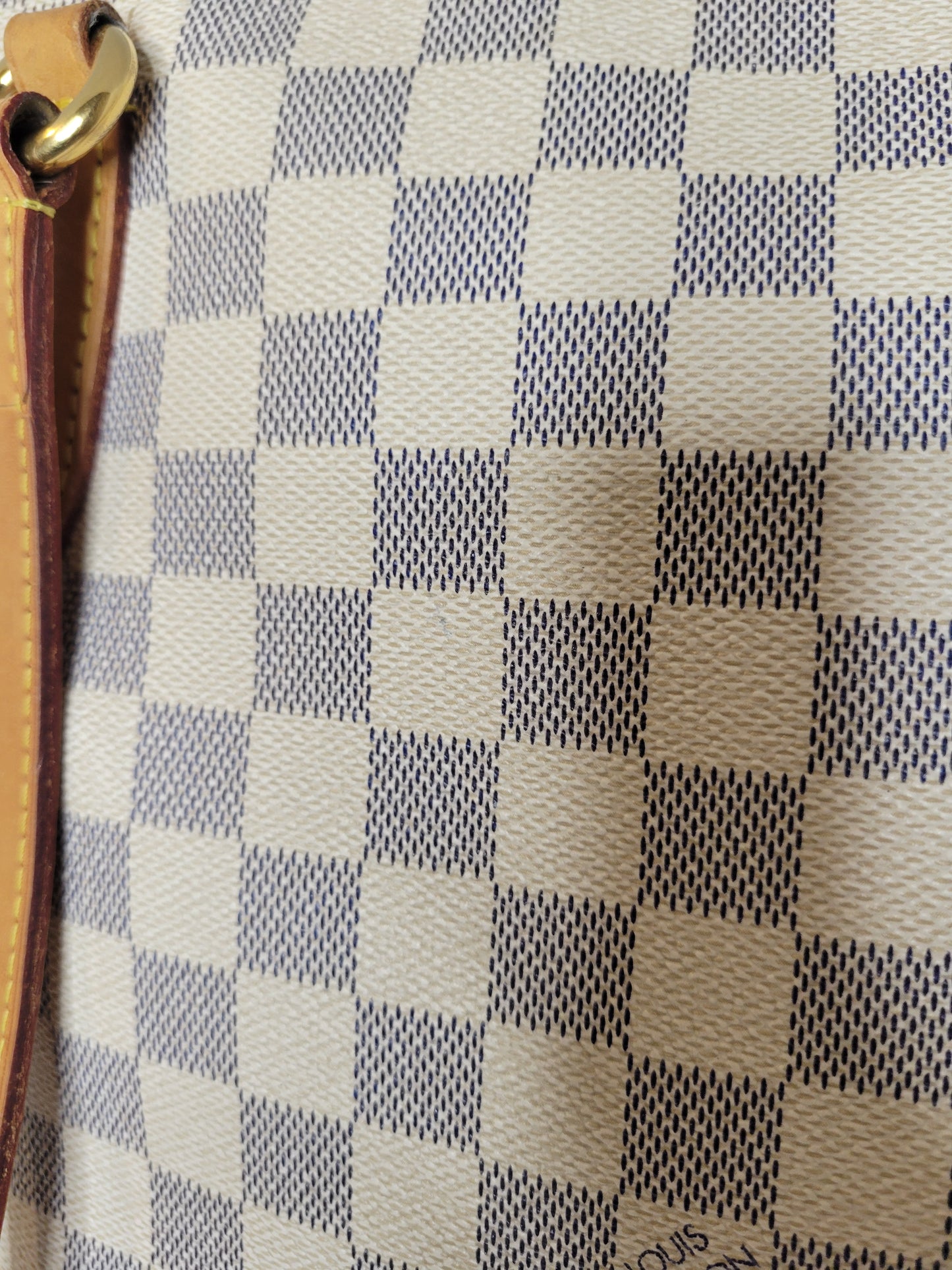 Louis Vuitton Damier Azur Totally MM SD4152