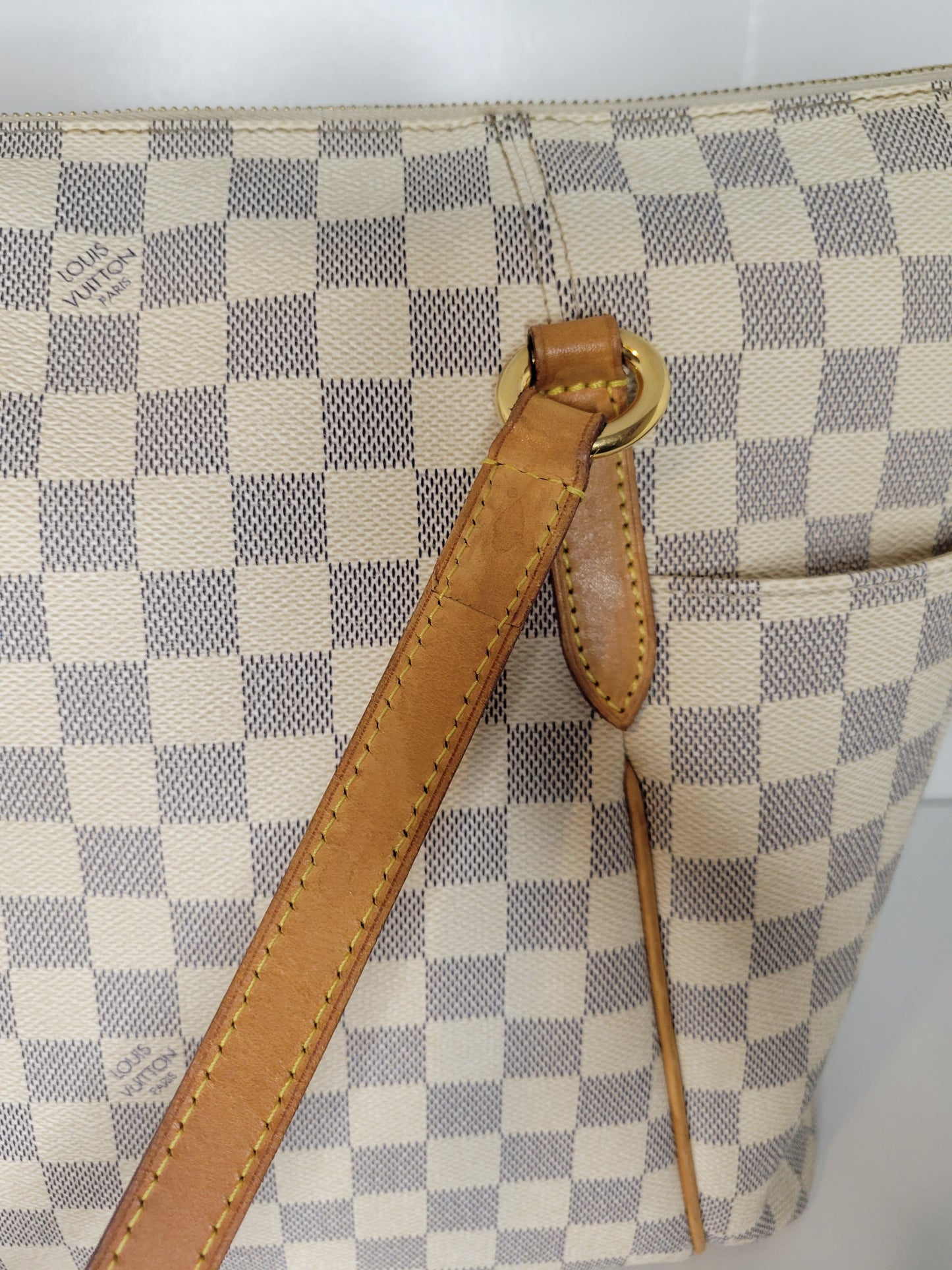 Louis Vuitton Damier Azur Totally MM SD4152