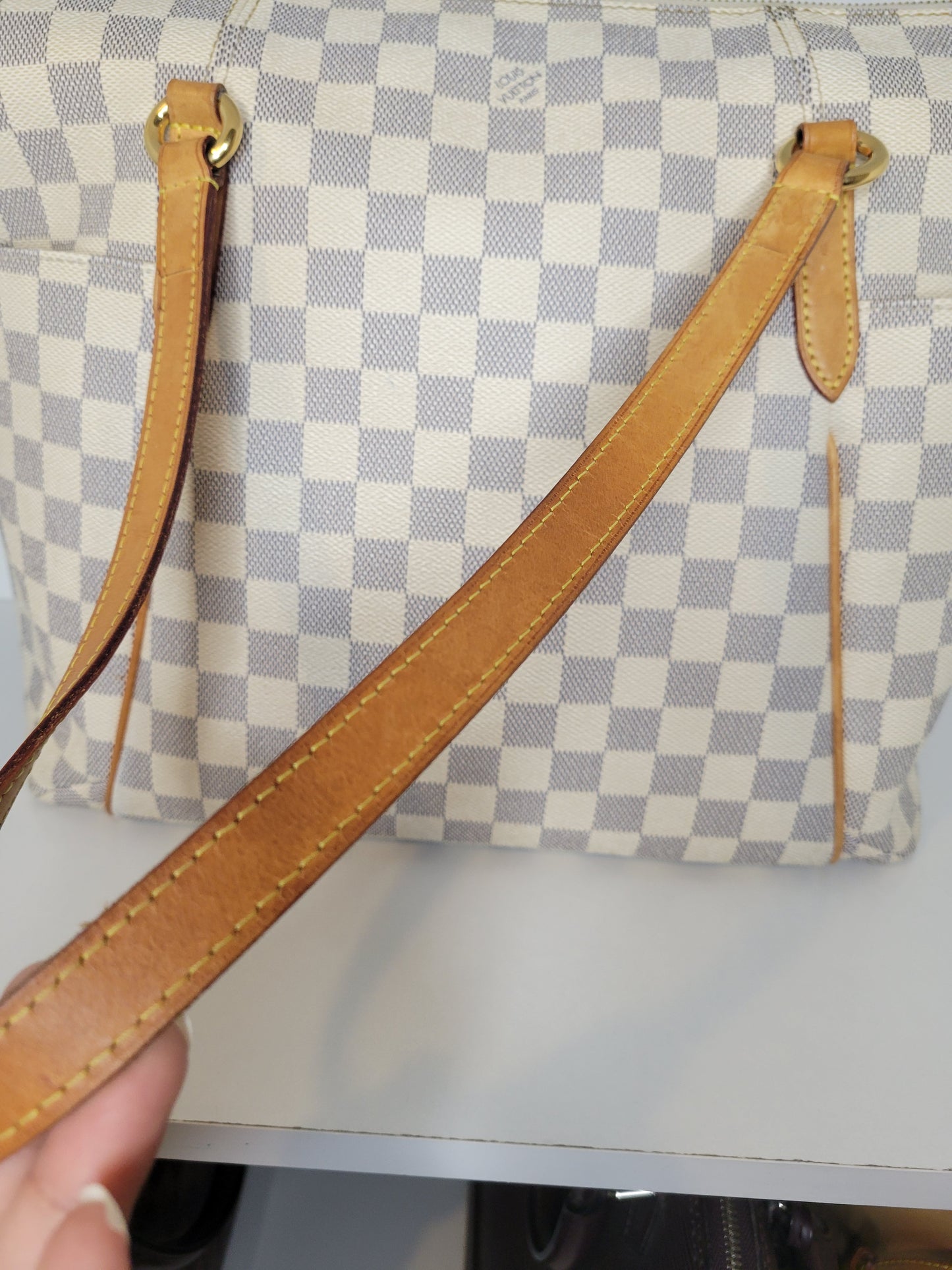Louis Vuitton Damier Azur Totally MM SD4152
