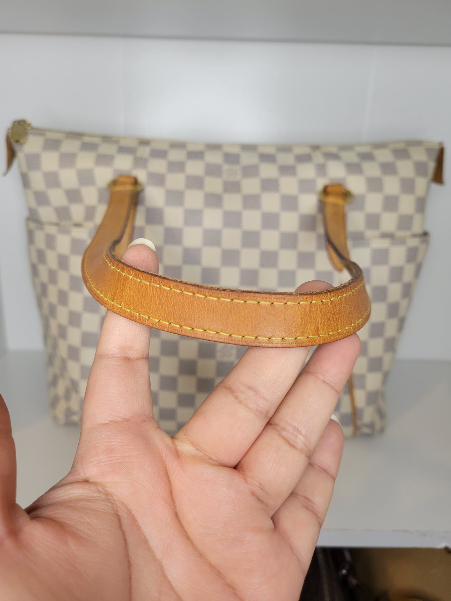Louis Vuitton Damier Azur Totally MM SD4152
