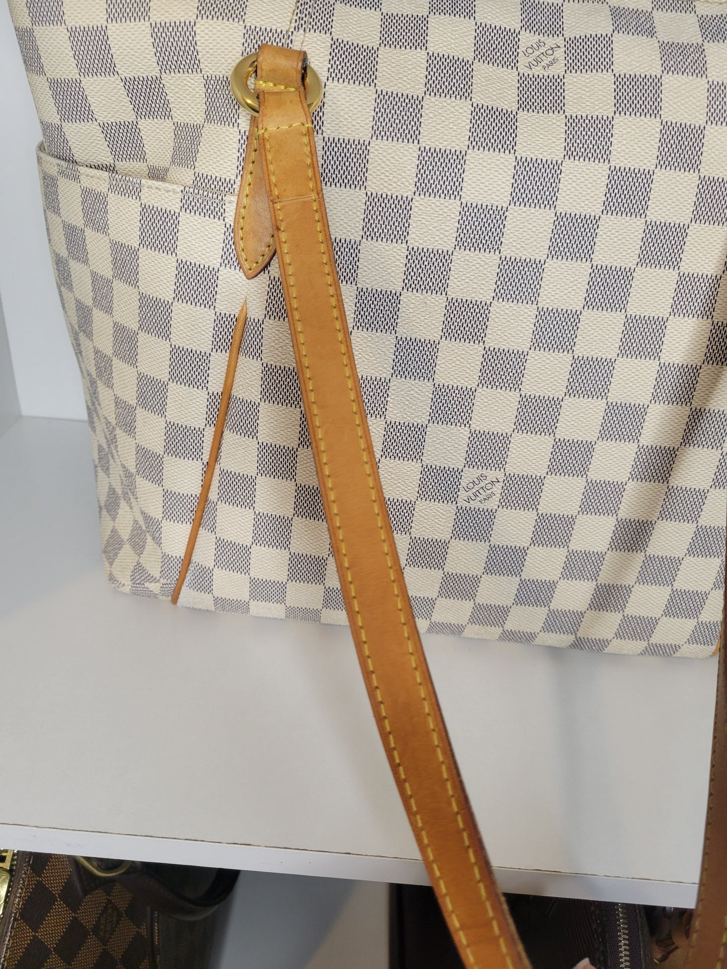 Louis Vuitton Damier Azur Totally MM SD4152