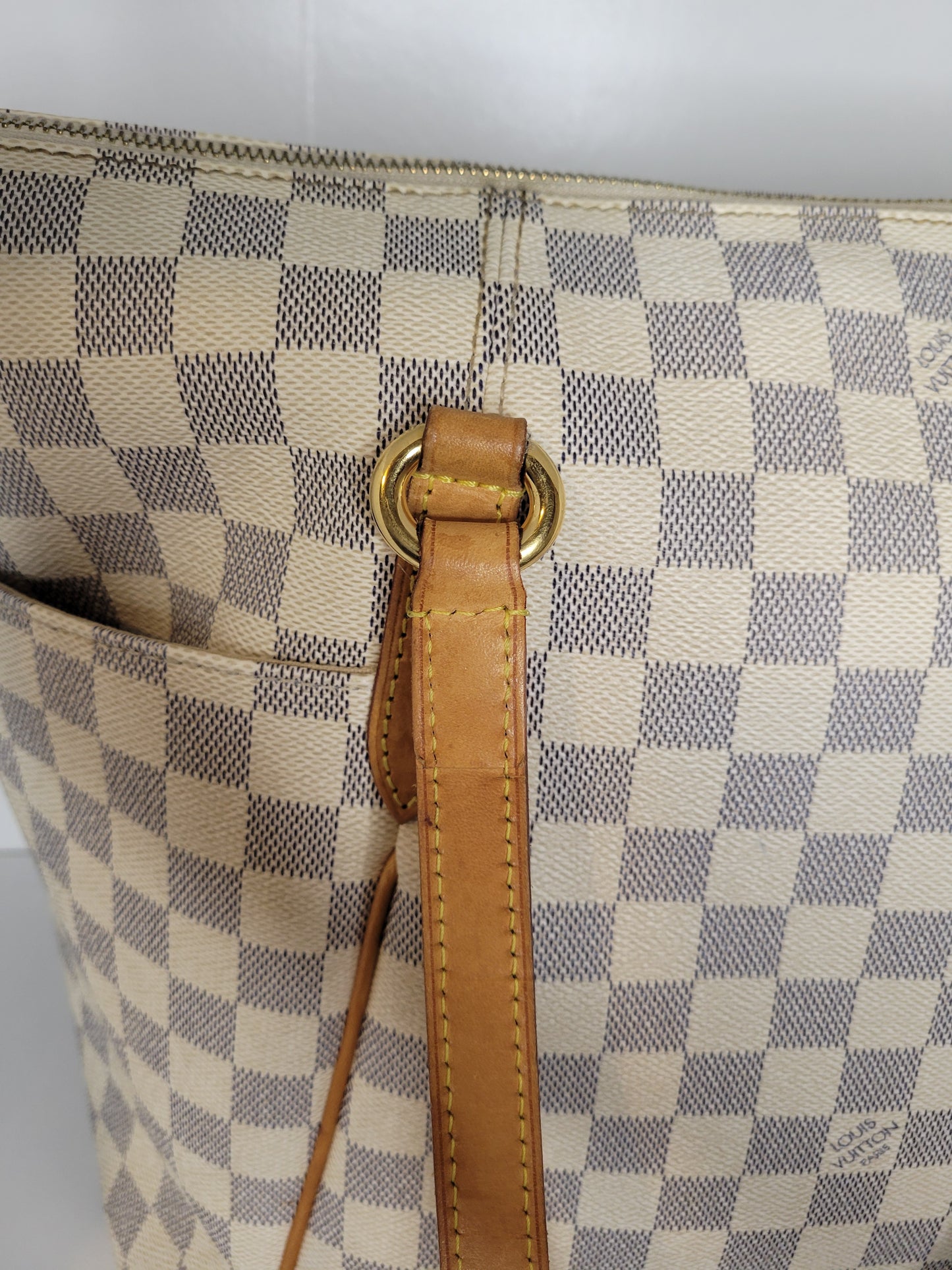 Louis Vuitton Damier Azur Totally MM SD4152