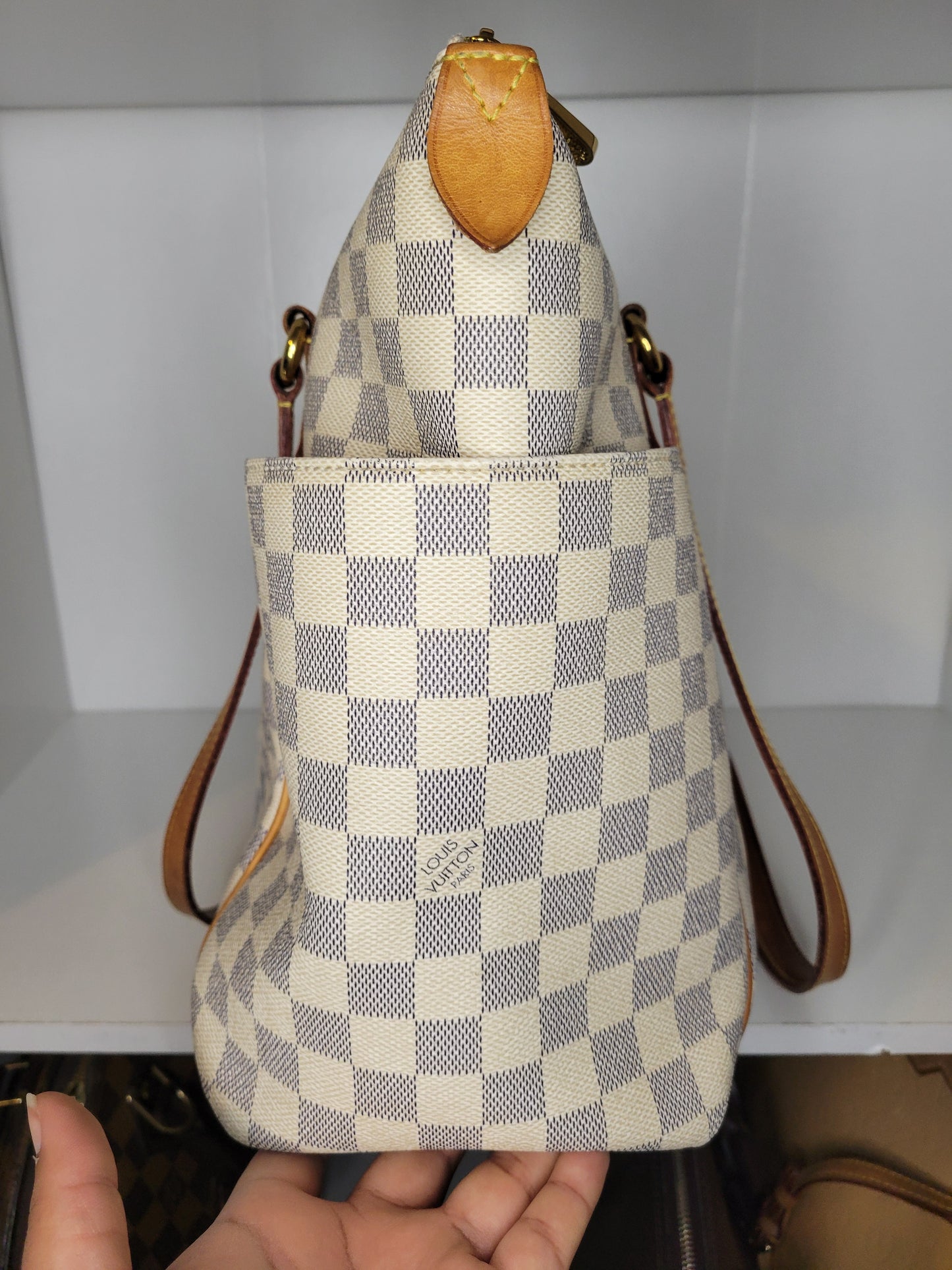 Louis Vuitton Damier Azur Totally MM SD4152