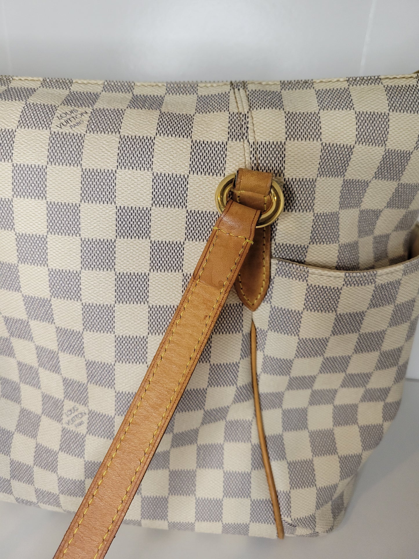 Louis Vuitton Damier Azur Totally MM SD4152