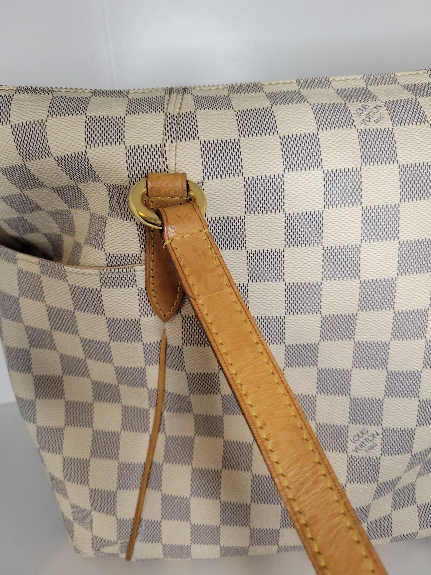 Louis Vuitton Damier Azur Totally MM SD4152