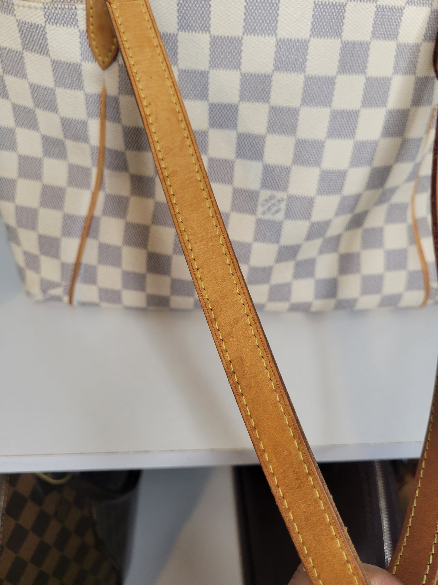 Louis Vuitton Damier Azur Totally MM SD4152
