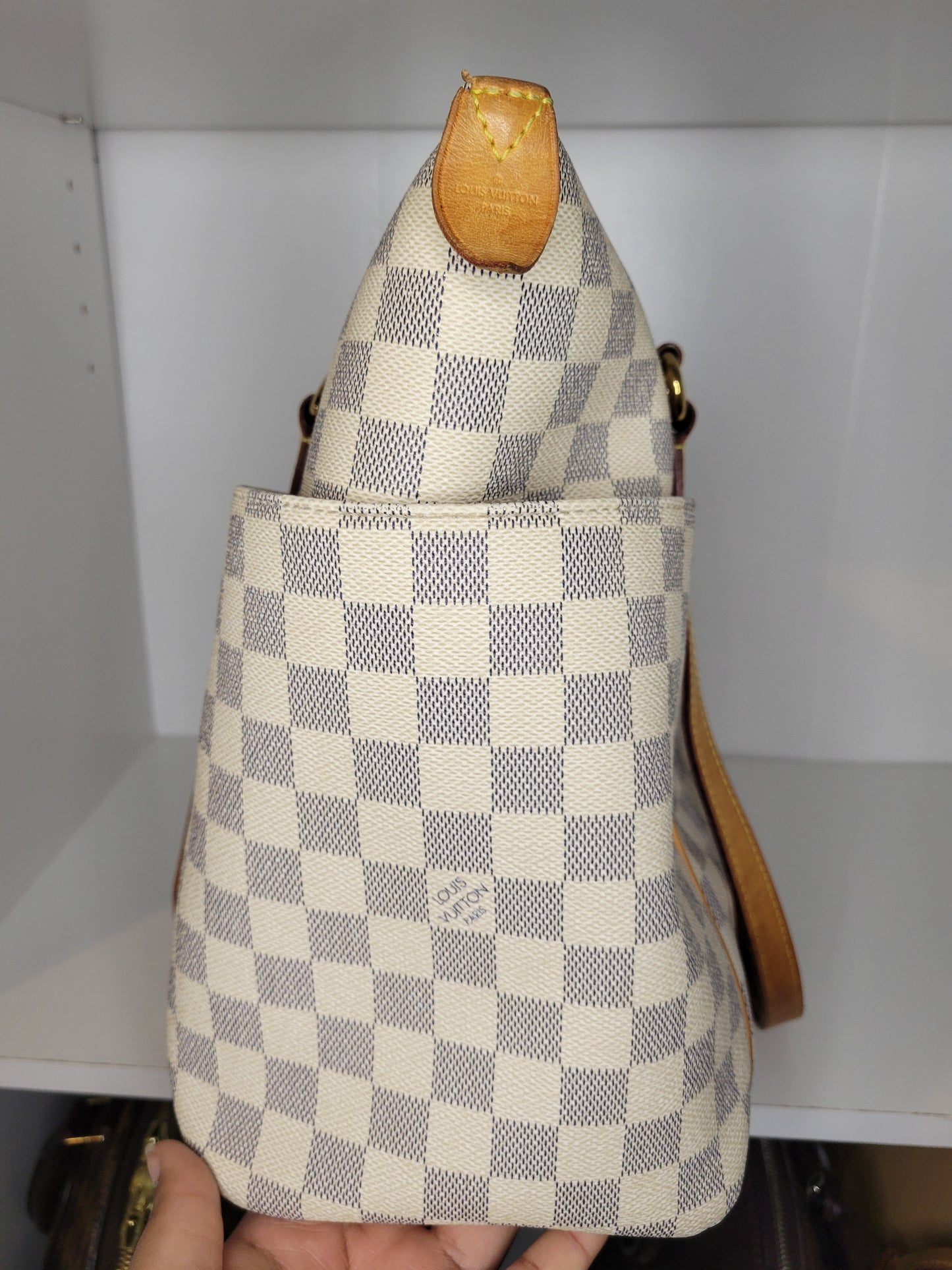 Louis Vuitton Damier Azur Totally MM SD4152