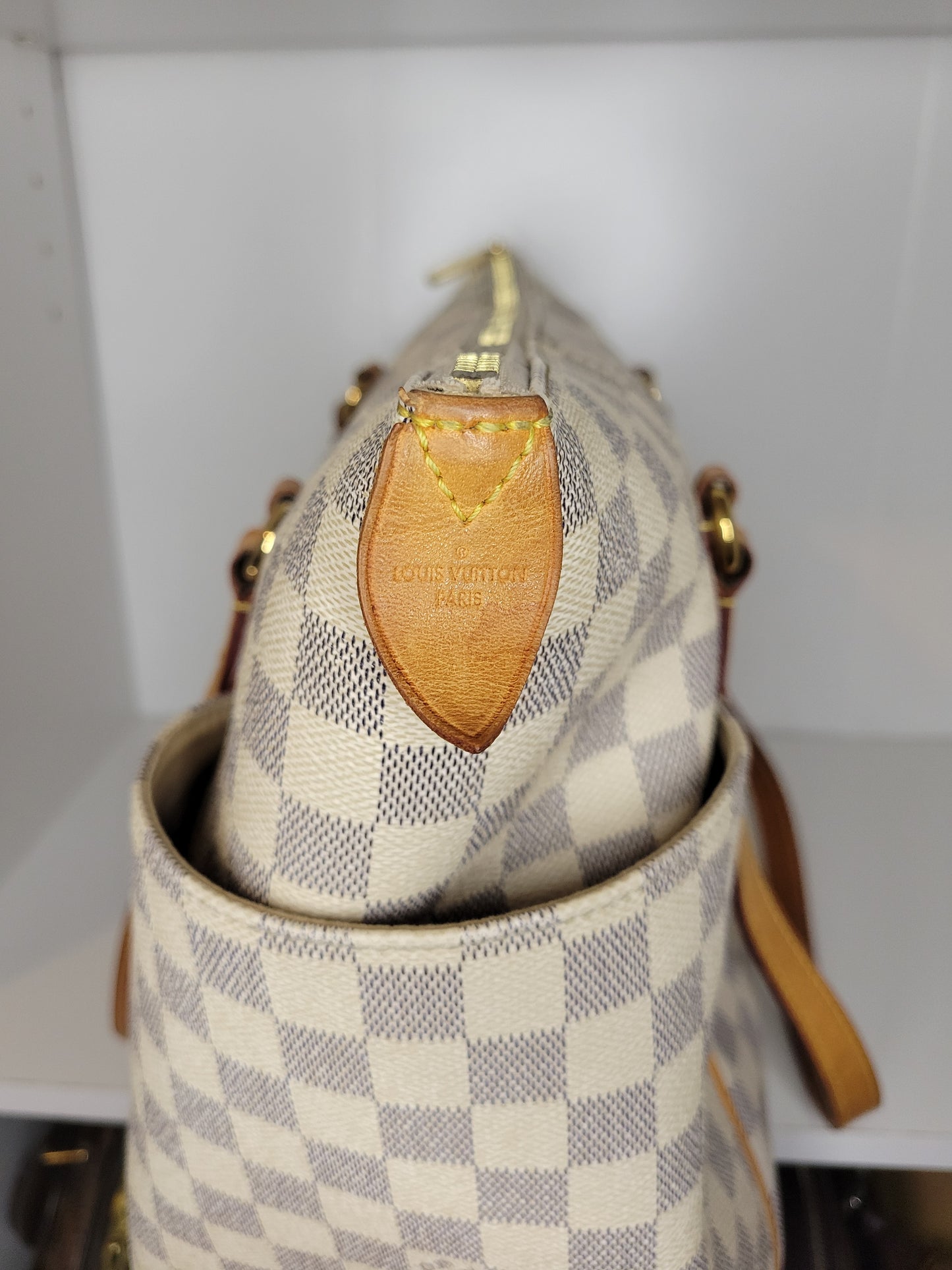Louis Vuitton Damier Azur Totally MM SD4152