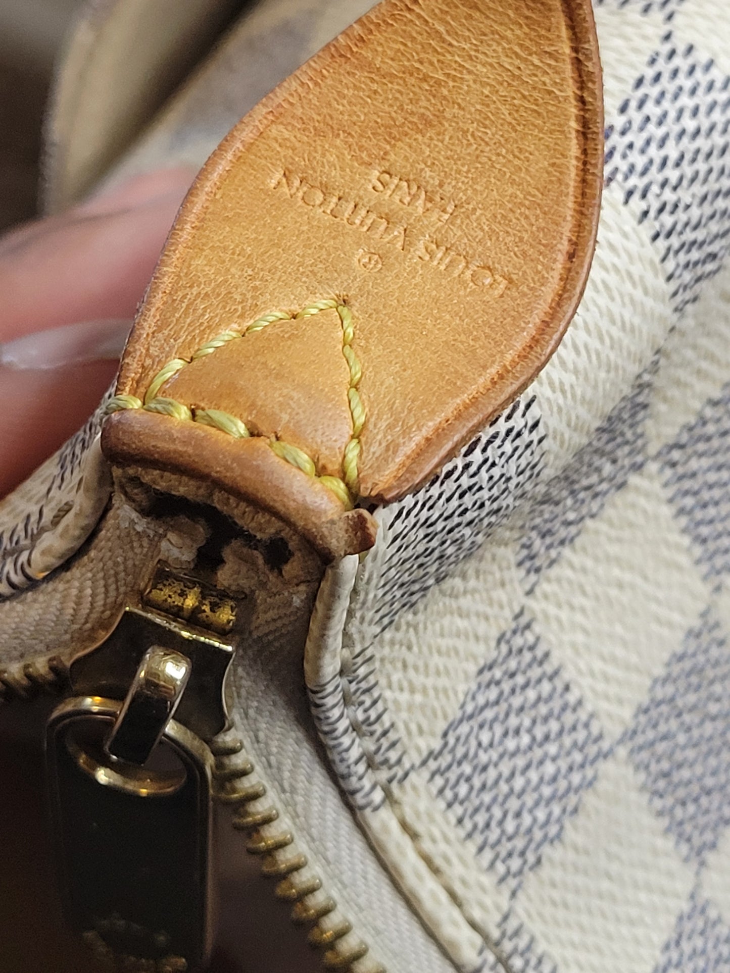 Louis Vuitton Damier Azur Totally MM SD4152