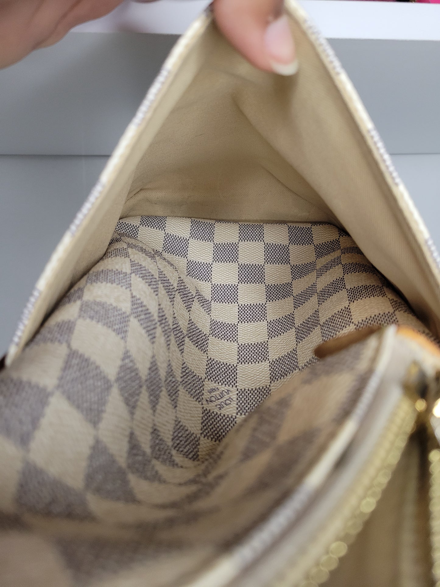 Louis Vuitton Damier Azur Totally MM SD4152