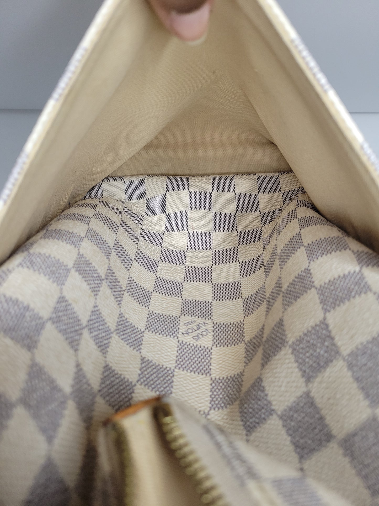 Louis Vuitton Damier Azur Totally MM SD4152