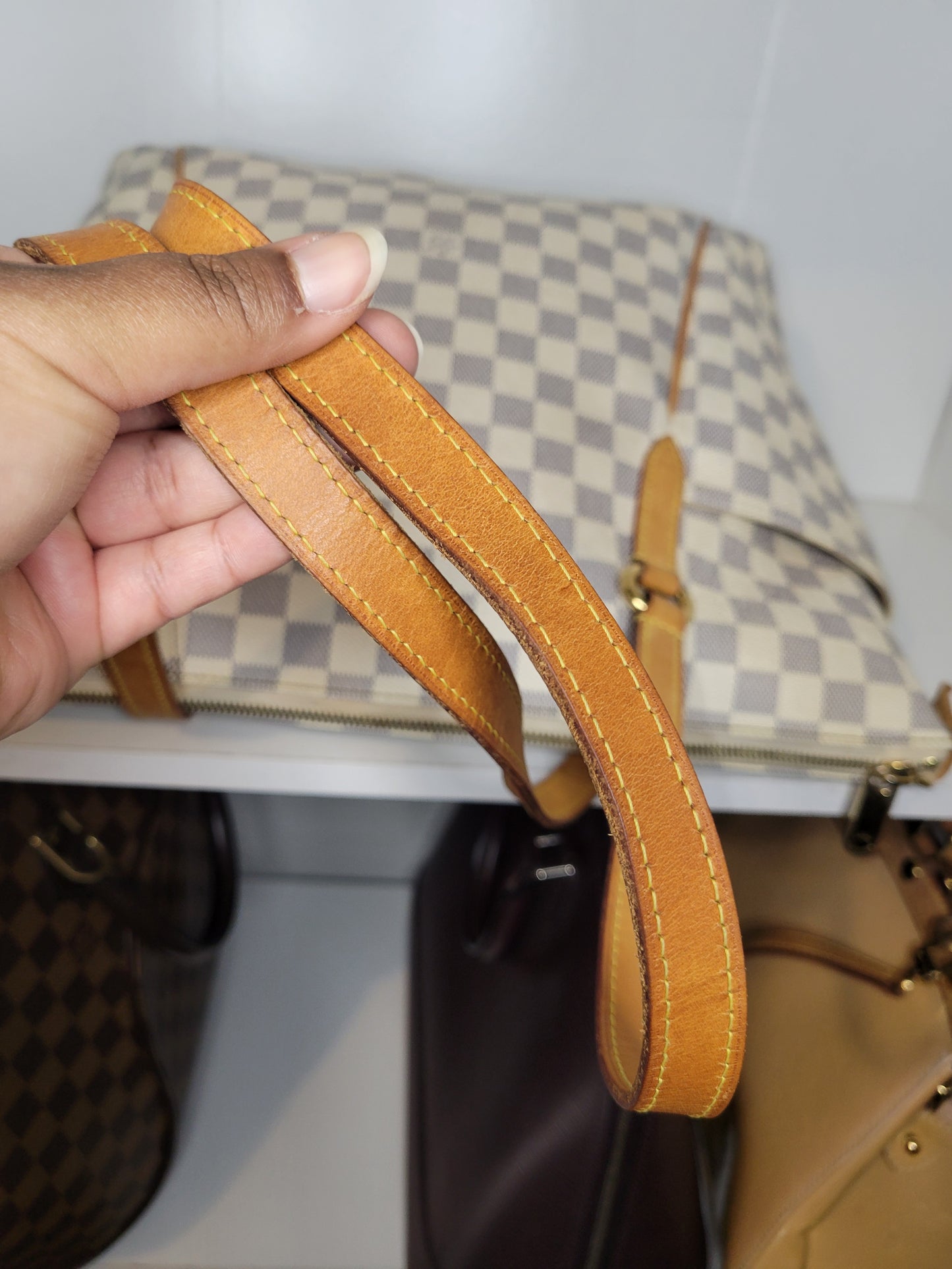 Louis Vuitton Damier Azur Totally MM SD4152