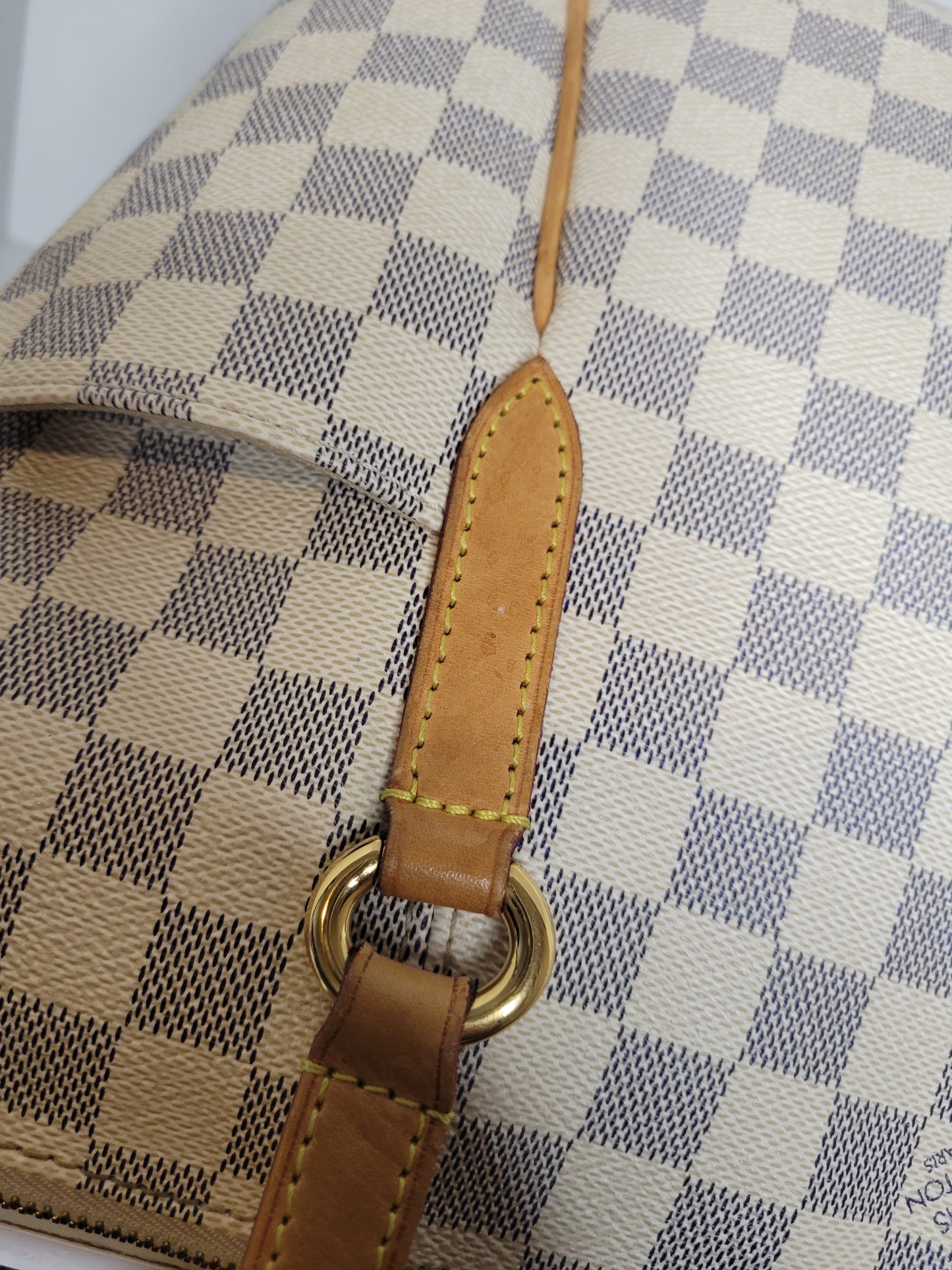 Louis Vuitton Damier Azur Totally MM SD4152