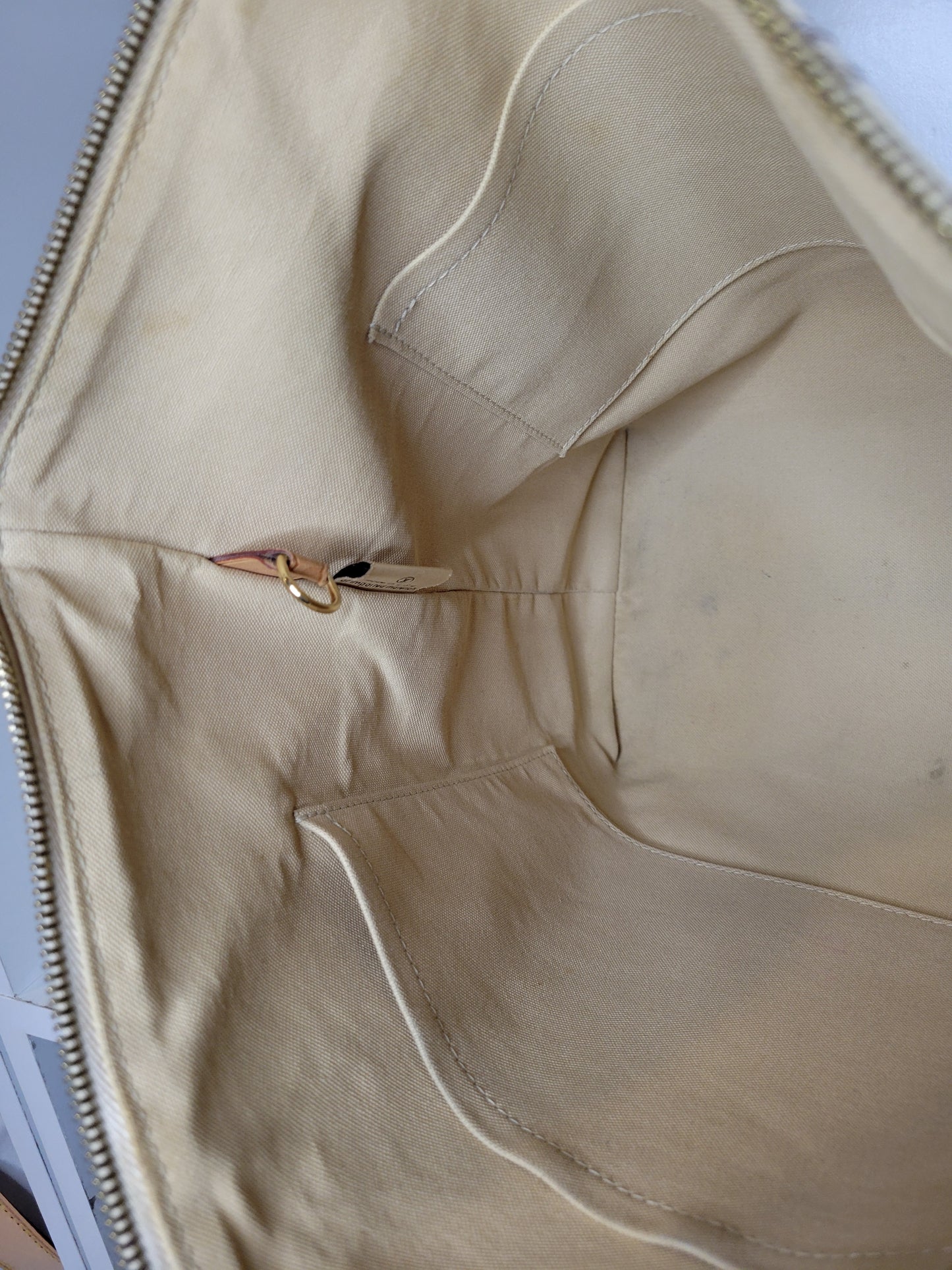 Louis Vuitton Damier Azur Totally MM SD4152