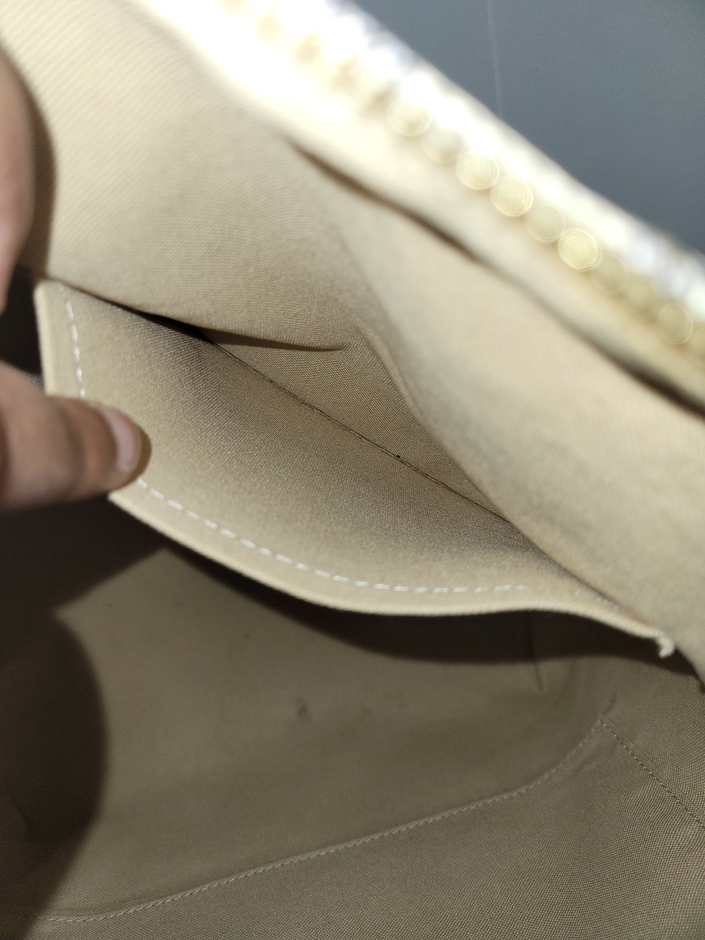 Louis Vuitton Damier Azur Totally MM SD4152