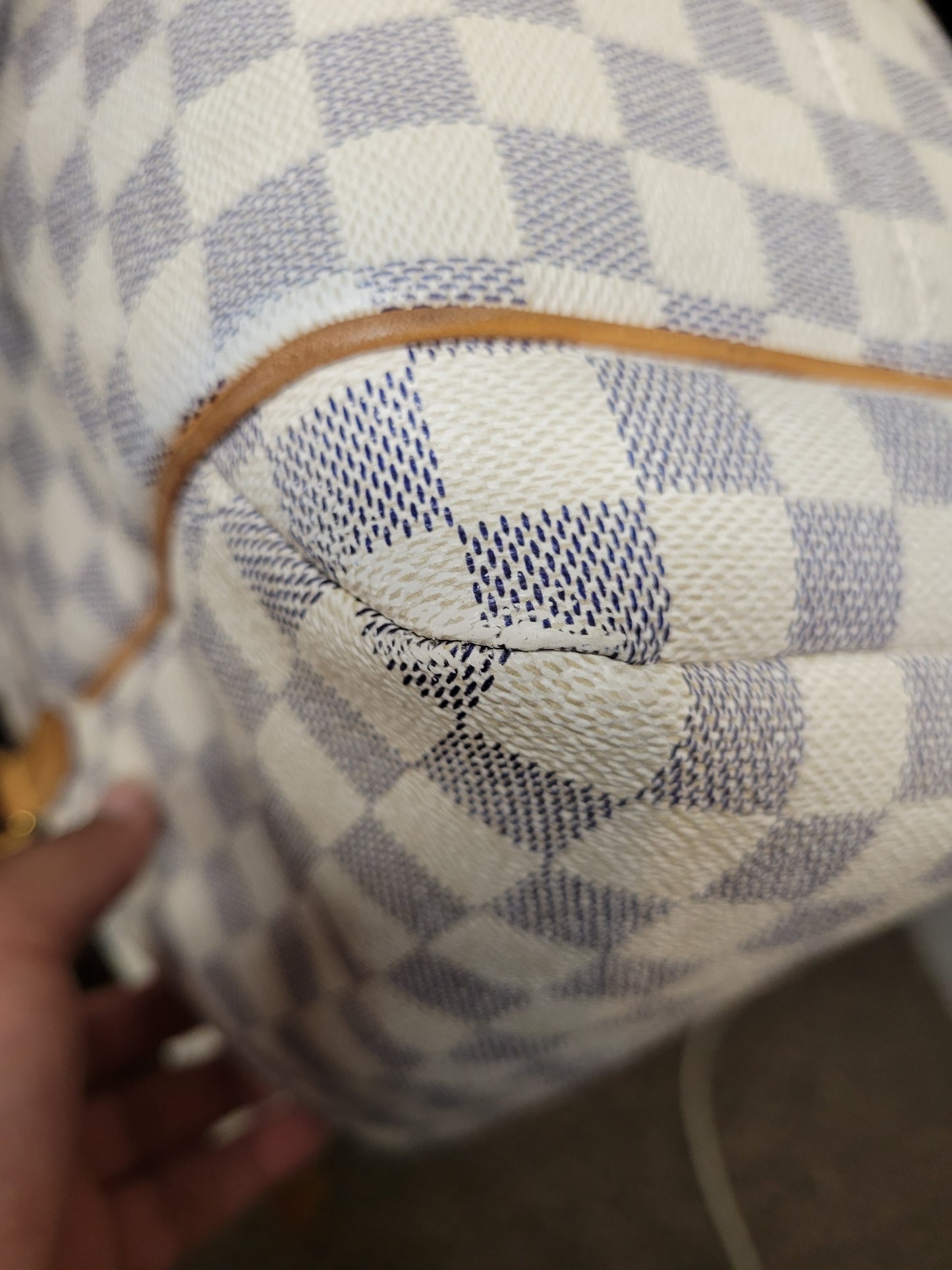 Louis Vuitton Damier Azur Totally MM SD4152