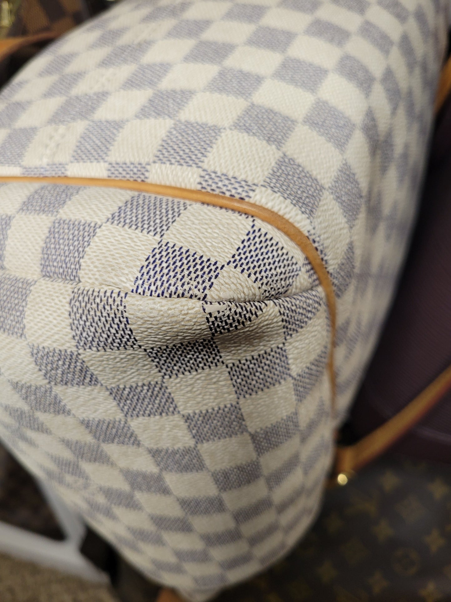 Louis Vuitton Damier Azur Totally MM SD4152