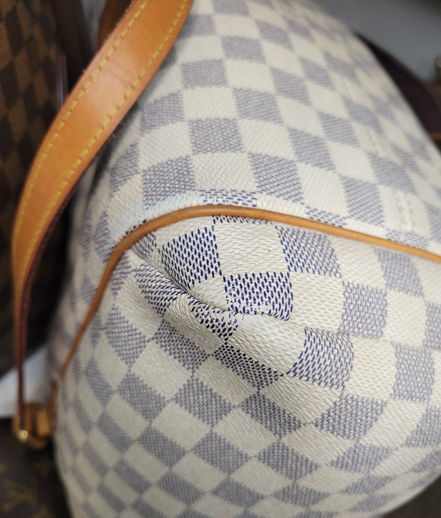 Louis Vuitton Damier Azur Totally MM SD4152
